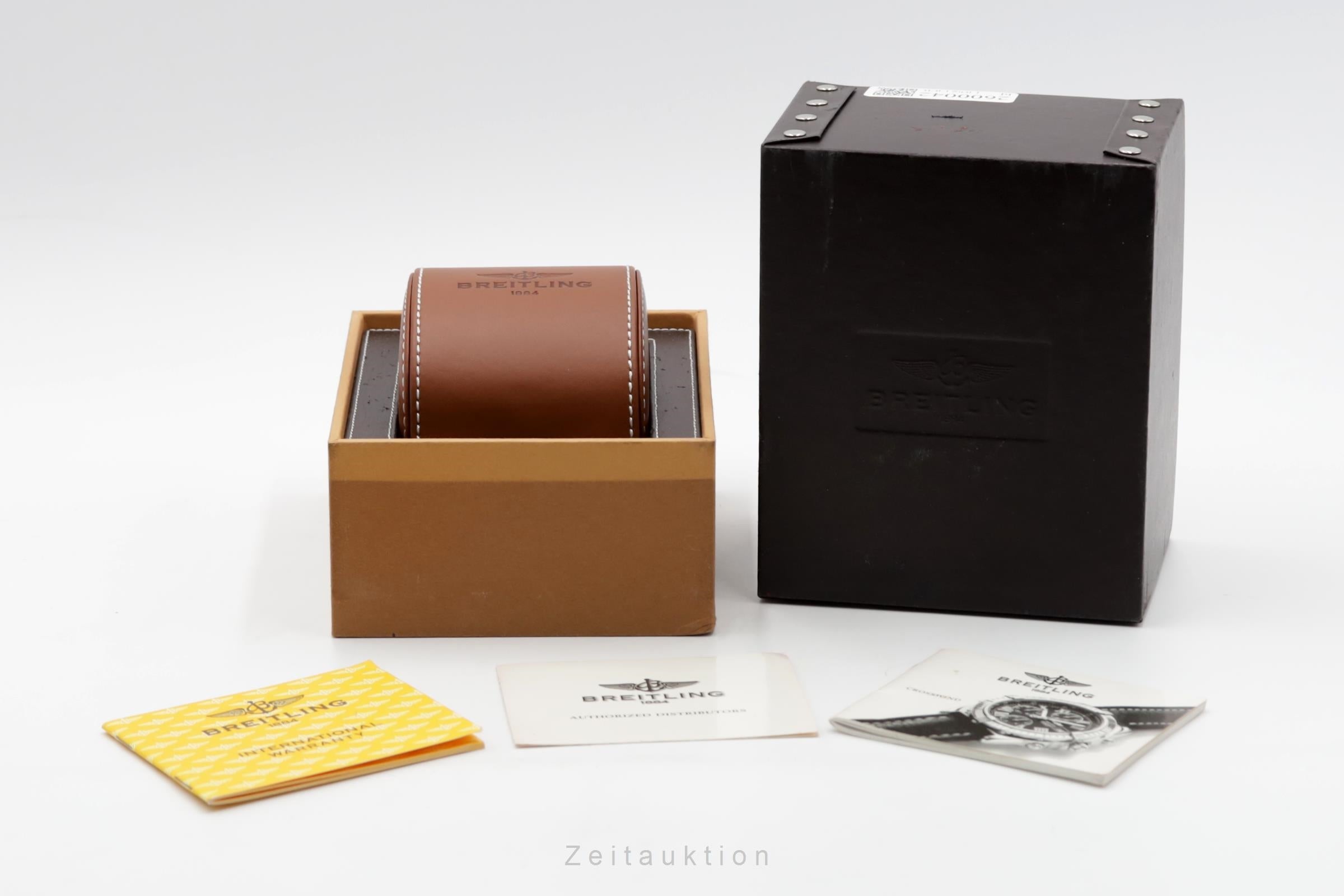 Breitling Crosswind cronógrafo acero / oro automático reloj para caballeros B13055  [2600042]