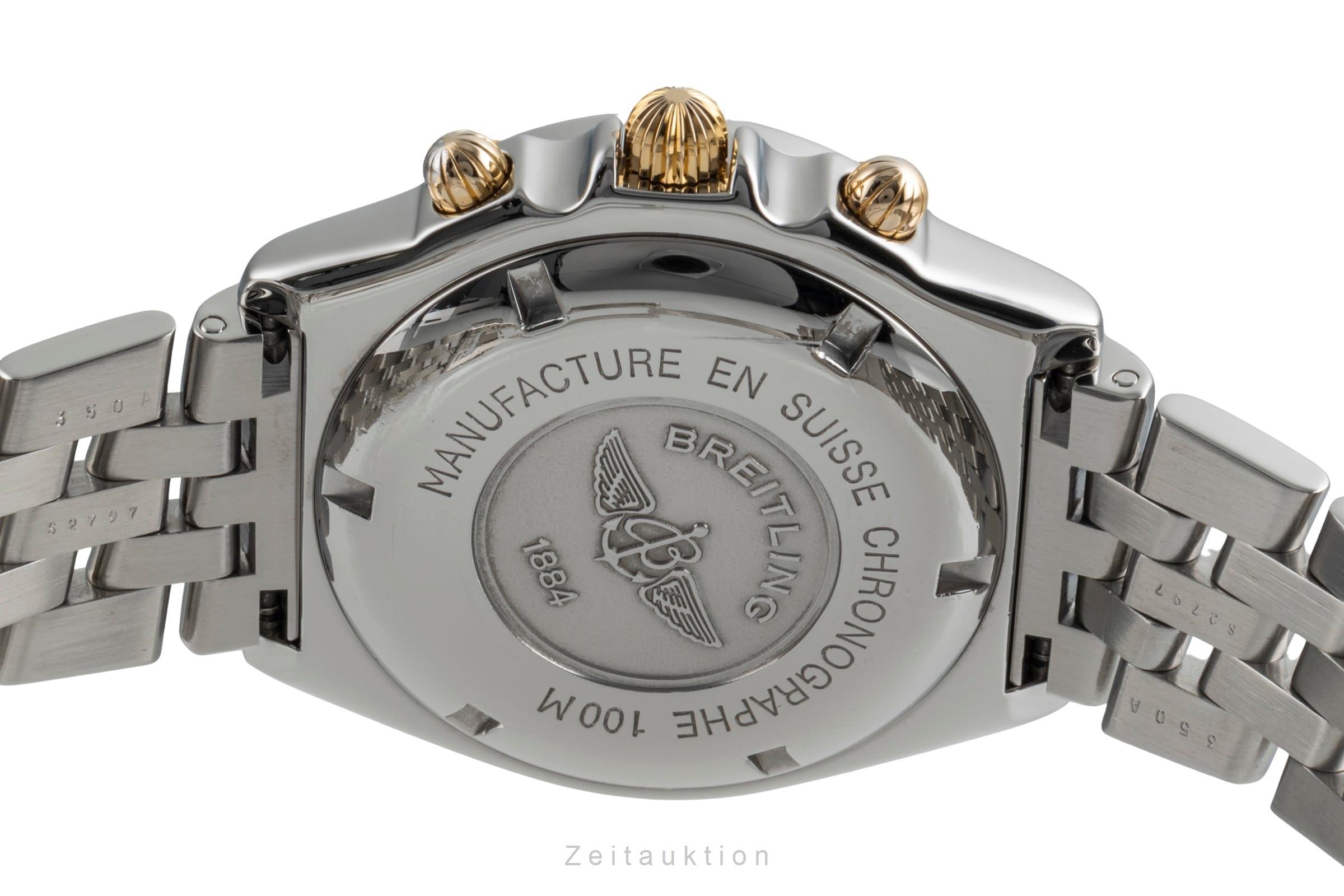 Breitling Crosswind cronógrafo acero / oro automático reloj para caballeros B13055  [2600042]