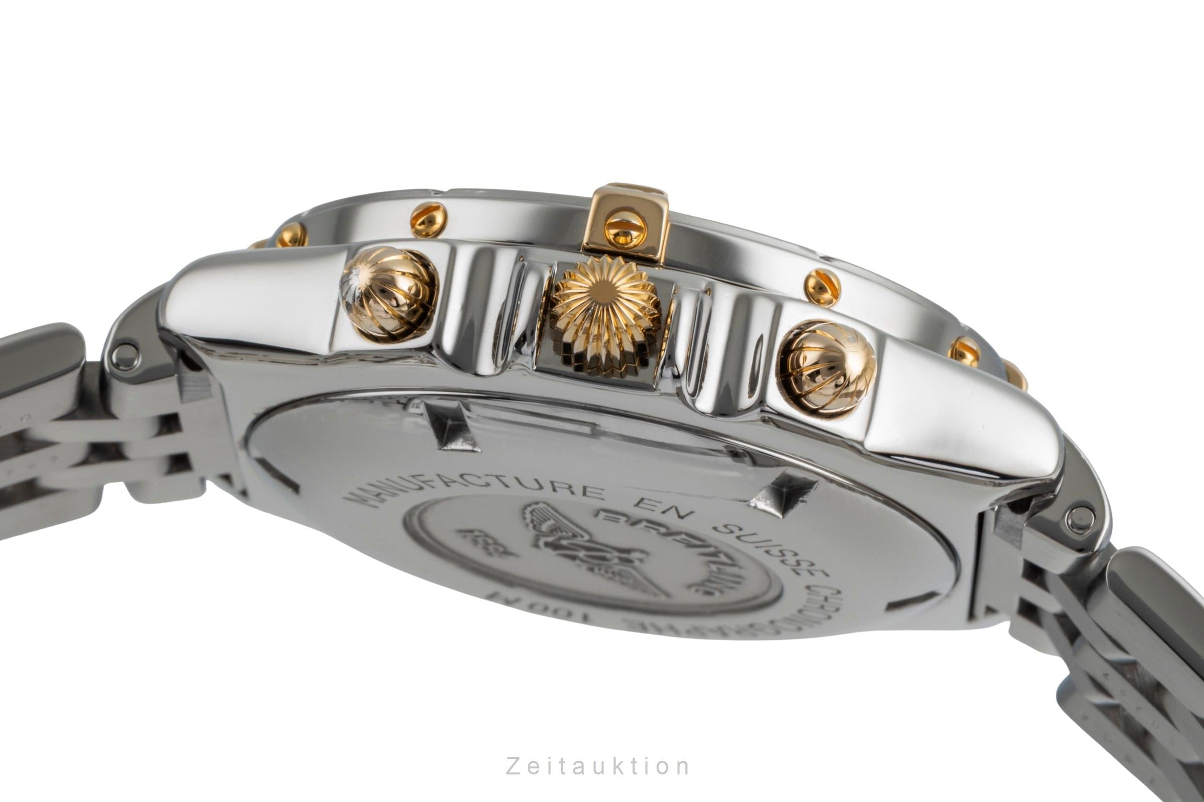 Breitling Crosswind cronógrafo acero / oro automático reloj para caballeros B13055  [2600042]