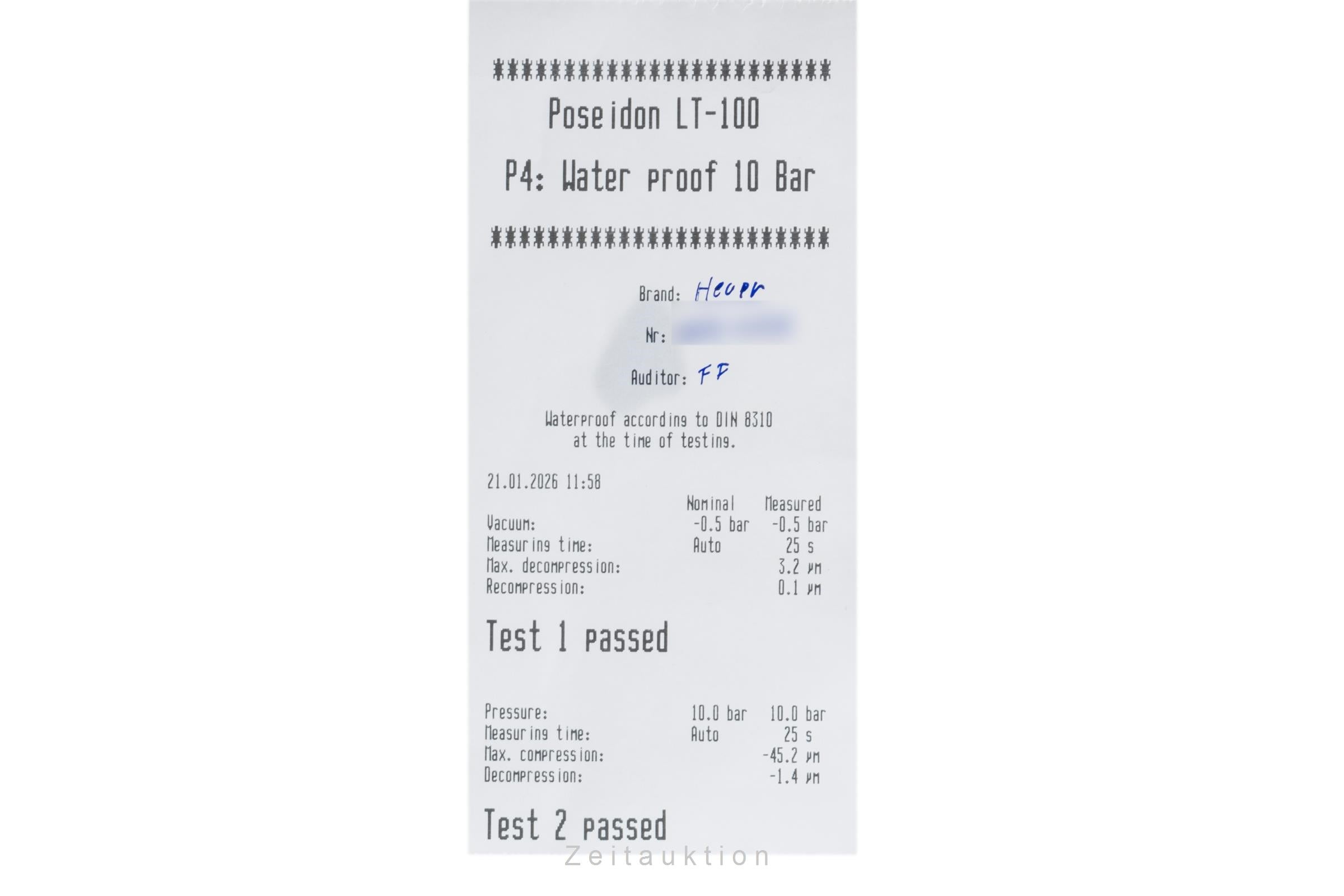 Tag Heuer Monaco "Gulf " Edition Chronograph Stahl Ref CAW211R.FC6401 VP: 8050€ [2600043]