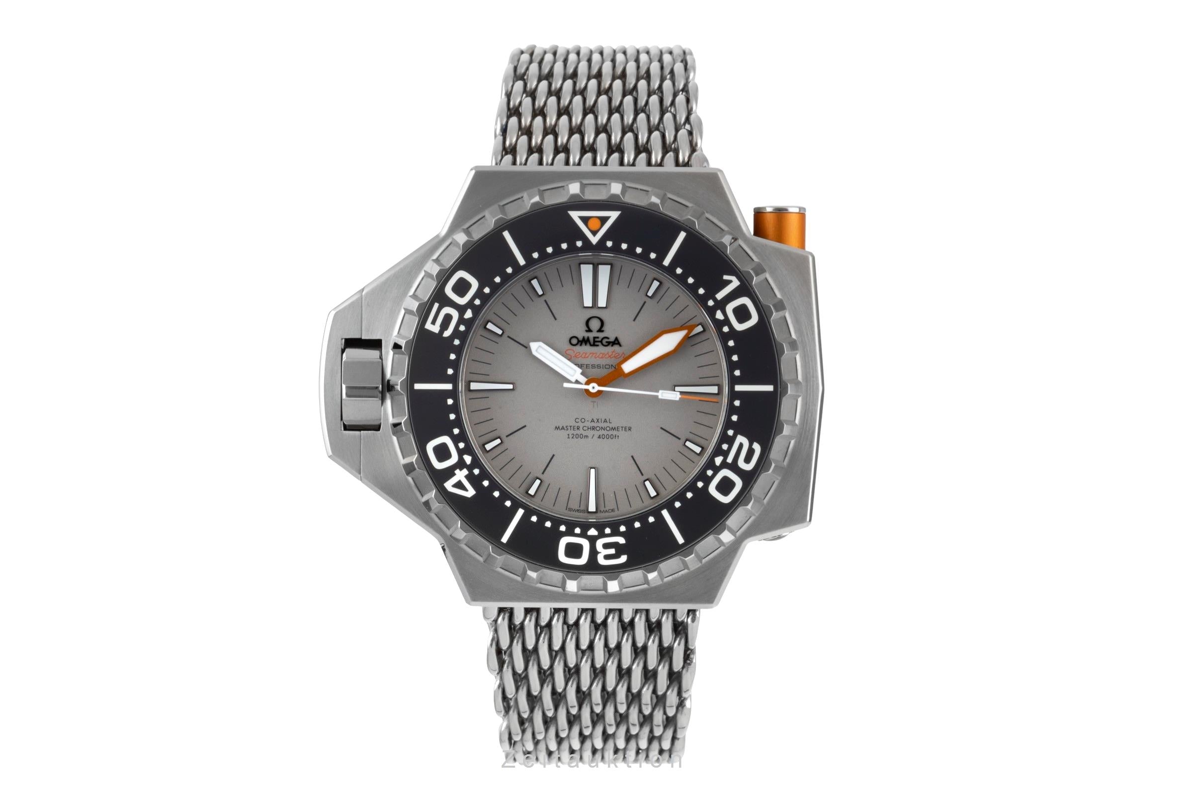 Omega Seamaster titanium automatic men's watch 227.90.55.21.99.001  [2600049]