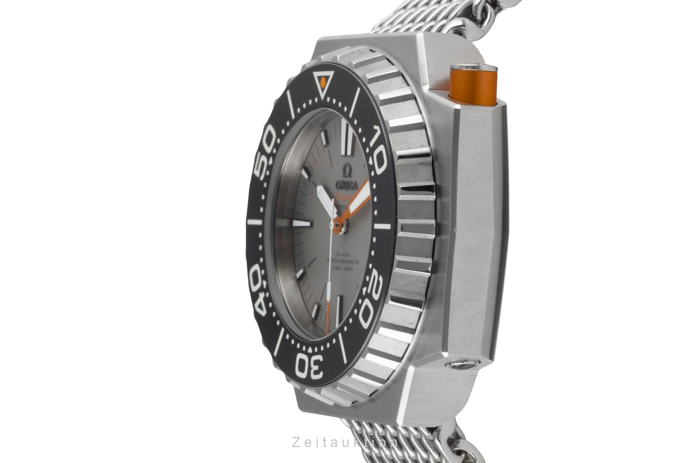 Omega Seamaster titanium automatic men's watch 227.90.55.21.99.001  [2600049]