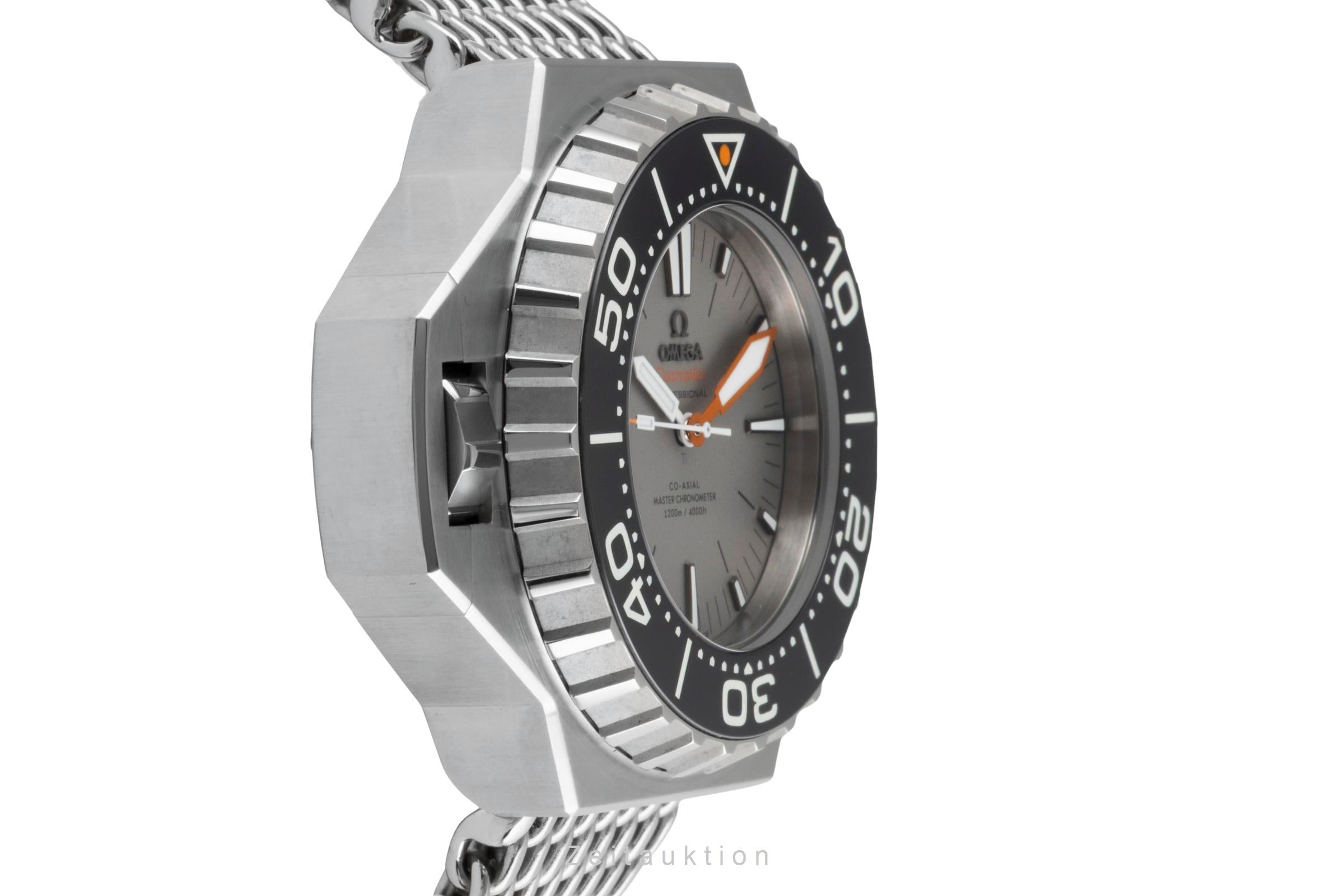 Omega Seamaster titanium automatic men's watch 227.90.55.21.99.001  [2600049]