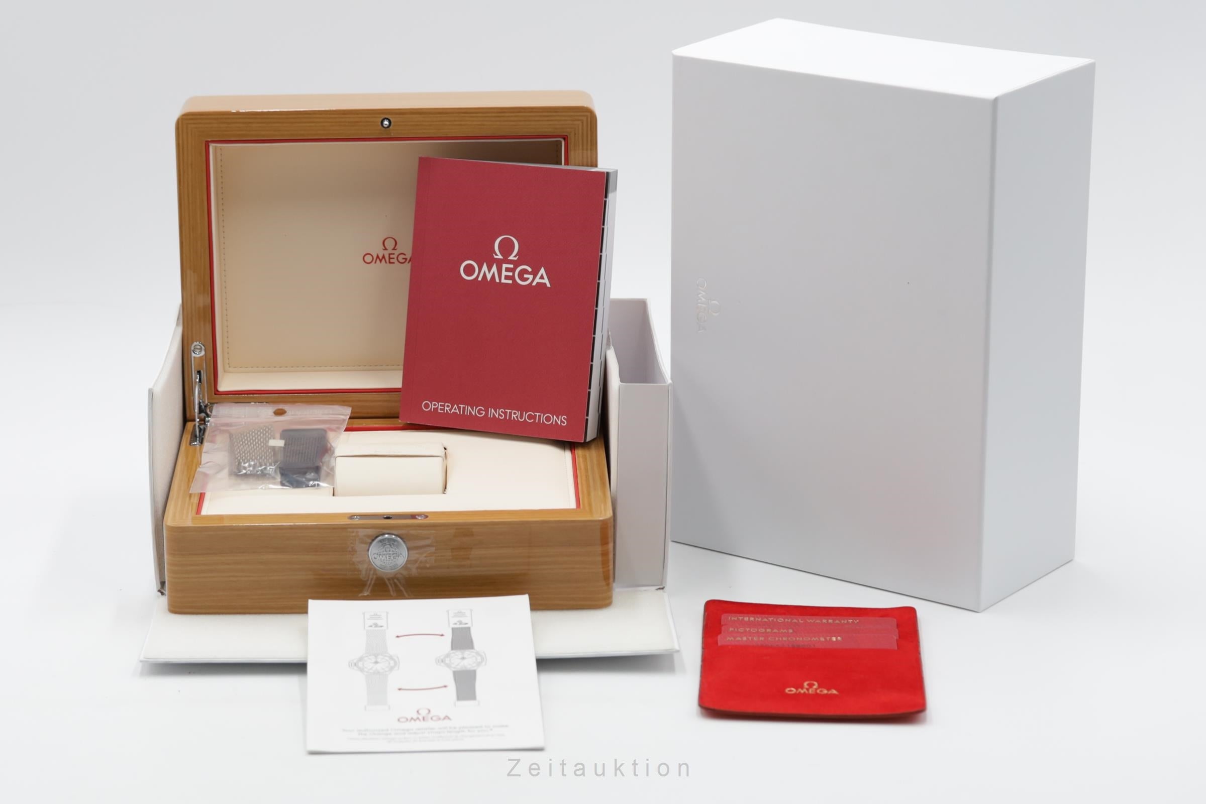 OMEGA ギフトボックス 純正 Omega Seamaster titanium automatic Kal. 8912 Ref. 227.90.55.21