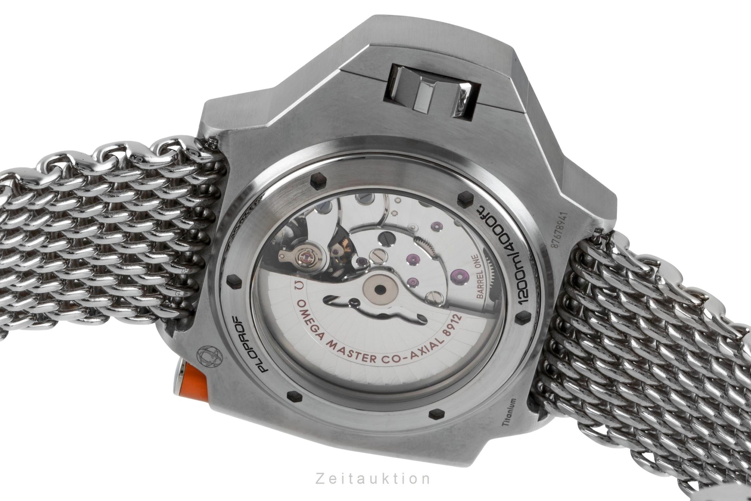 Omega Seamaster titanium automatic men's watch 227.90.55.21.99.001  [2600049]