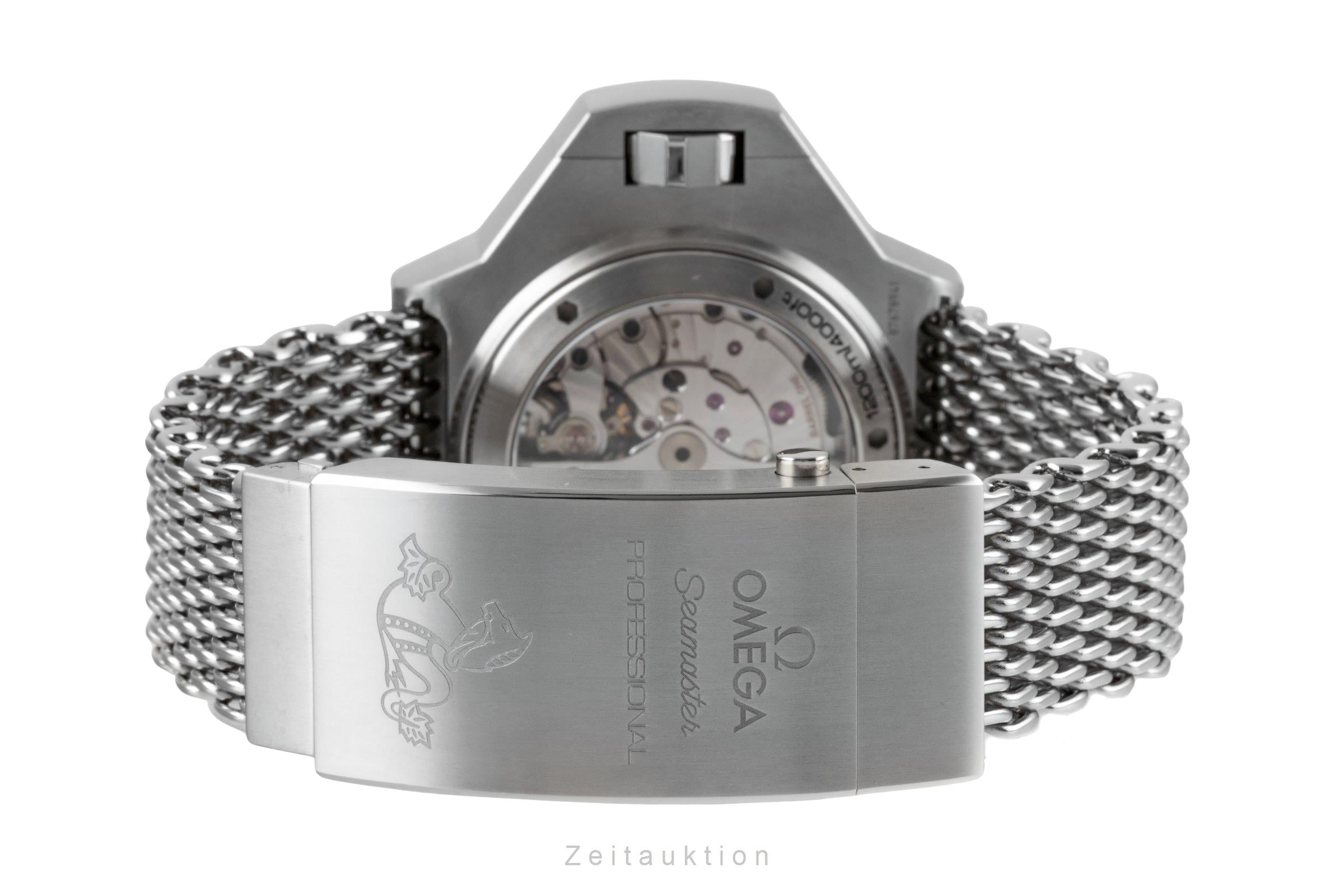 Omega Seamaster titanium automatic men's watch 227.90.55.21.99.001  [2600049]