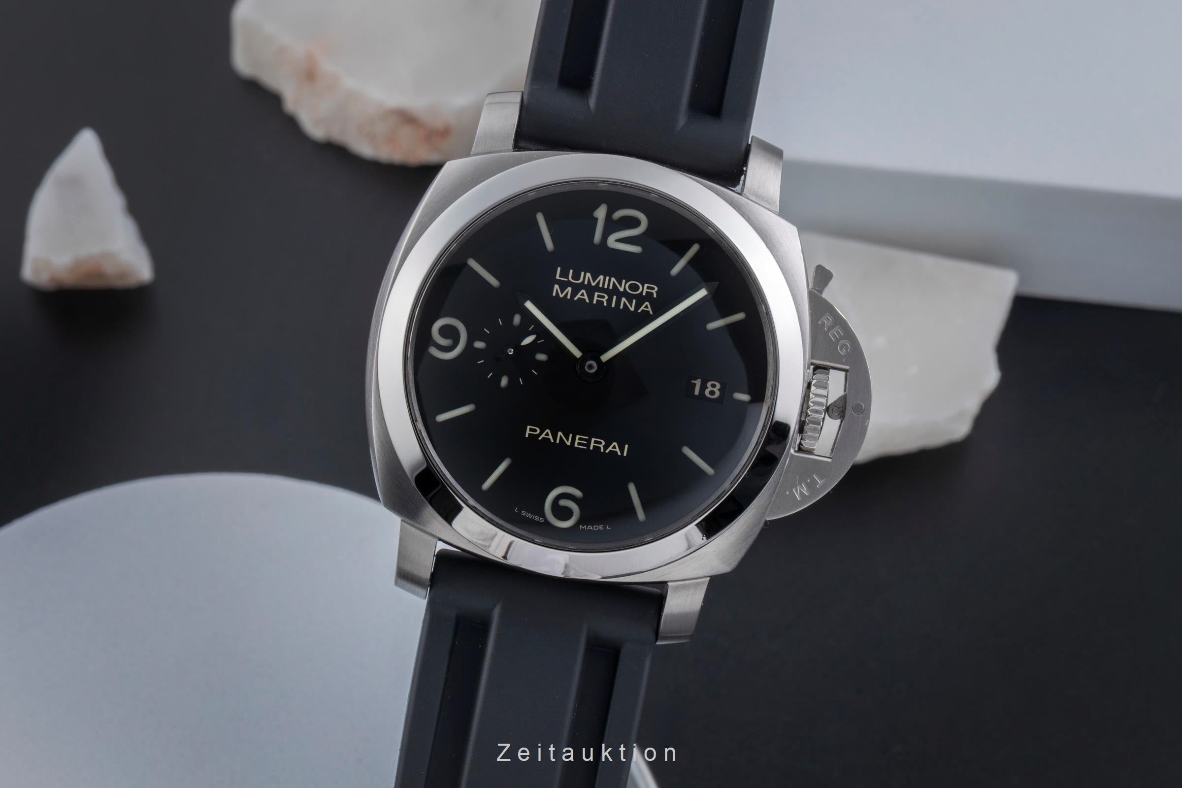 Panerai Luminor Marina 1950 3 Days Stahl Automatik Ref. PAM00312 VP: 8900,- € [2600050]