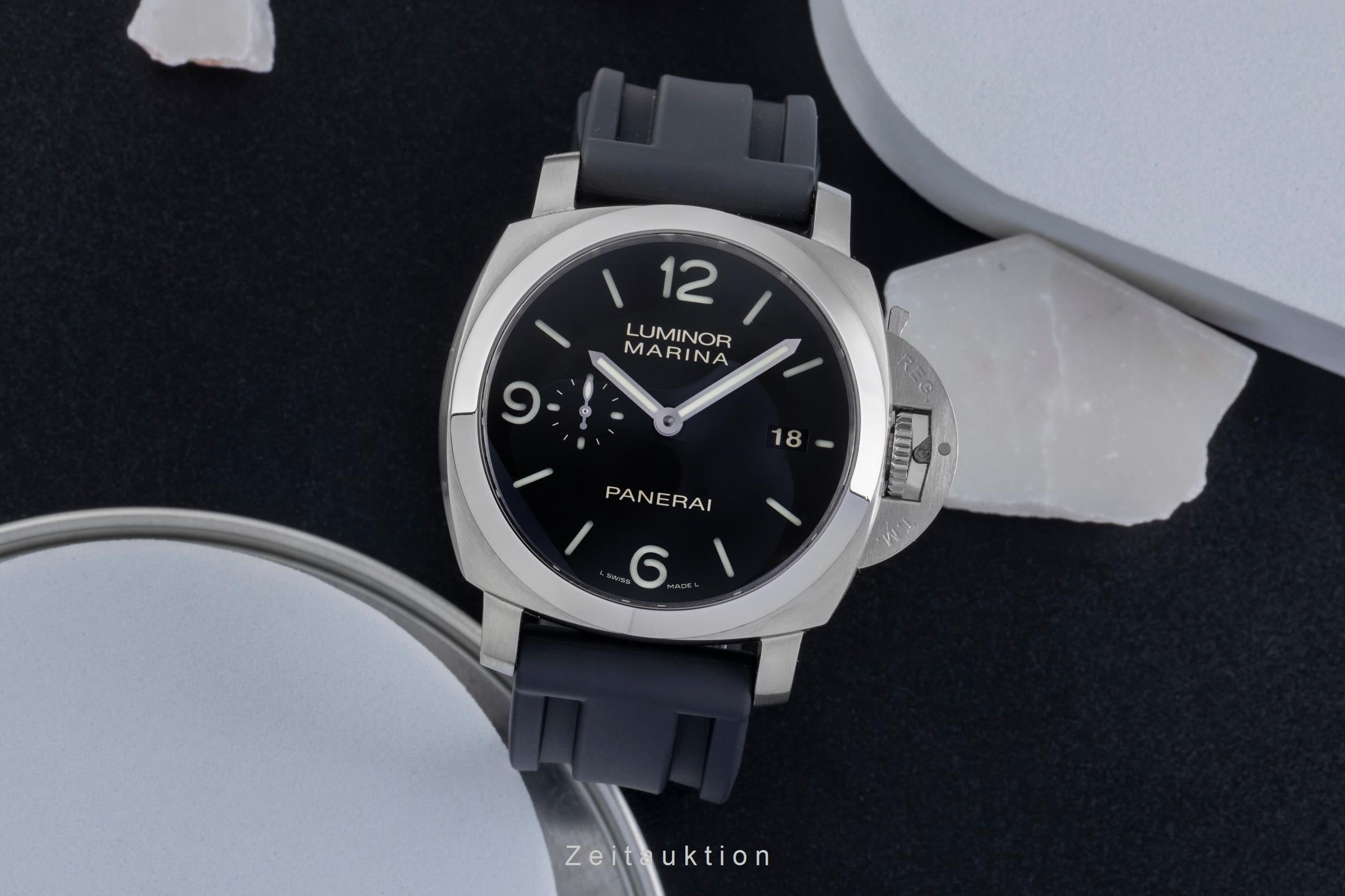 Panerai Luminor Marina 1950 3 Days Stahl Automatik Ref. PAM00312 VP: 8900,- € [2600050]