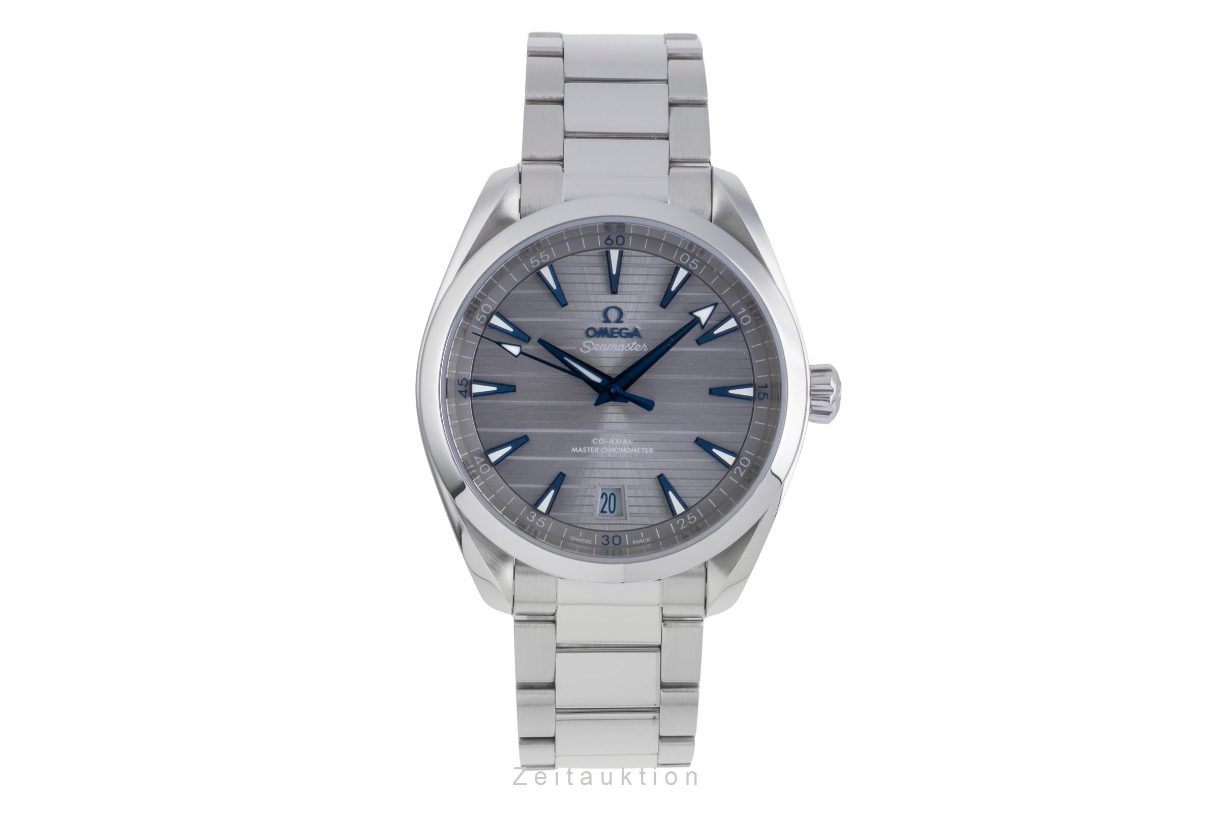 Omega Seamaster steel automatic Kal. 8900 Ref. 220.10.41.21.06.001