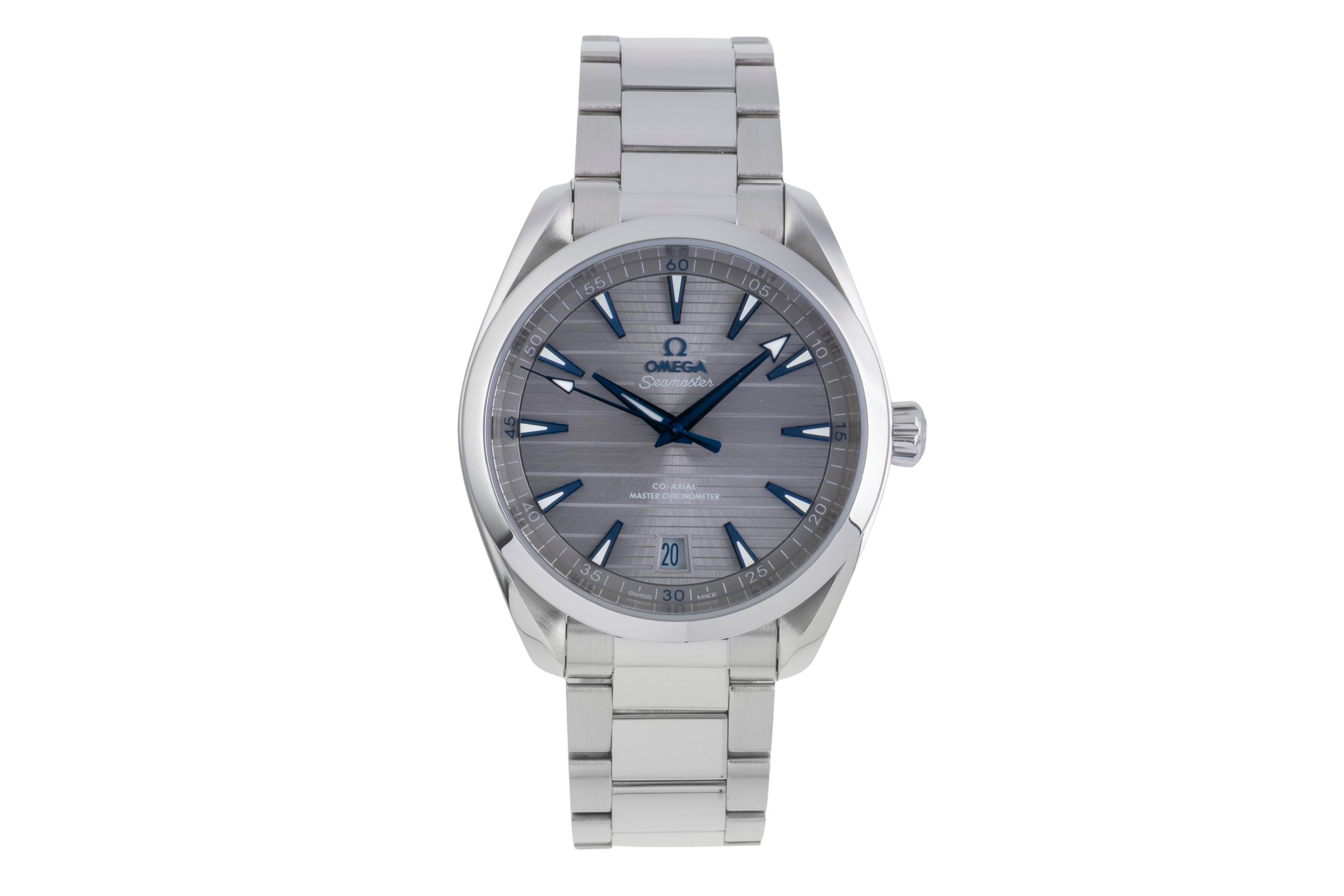 Omega Seamaster acier automatique montre pour hommes 220.10.41.21.06.001 LP: 6800EUR  [2600051]