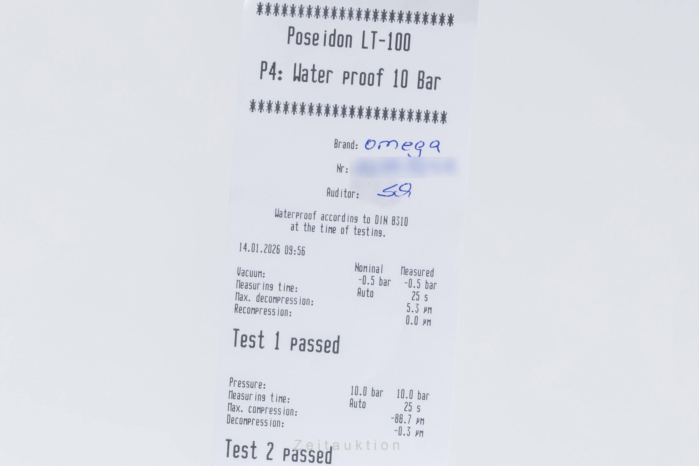 Omega Seamaster Aqua Terra 150M Automatik Ref. 220.10.41.21.06.001 NP: 6800,- € [2600051]