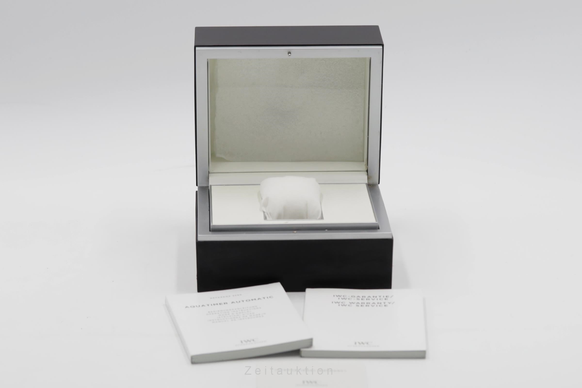 IWC Aquatimer Silver Dial Stahl Automatik Herrenuhr Ref. IW329003 B&P 2017 [2600052]