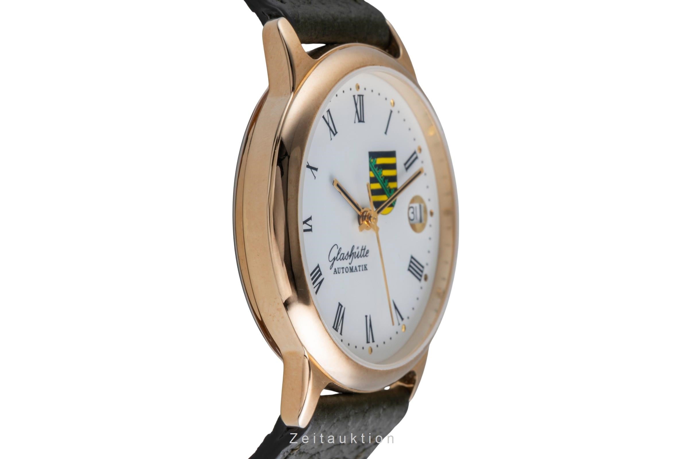 Glashütte gilt-brass automatic men's watch  [2600053]