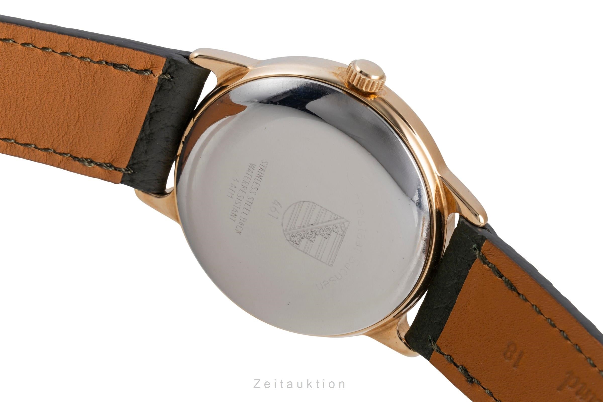 Glashütte gilt-brass automatic men's watch  [2600053]