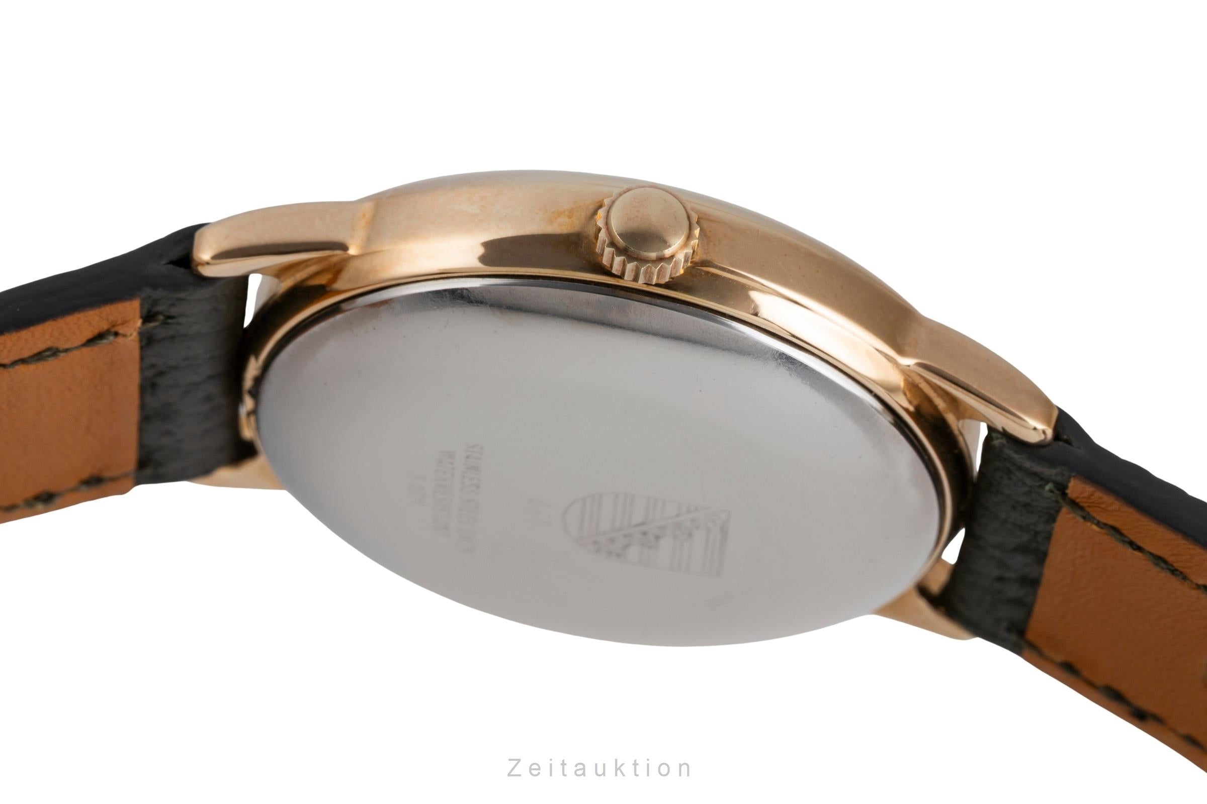 Glashütte gilt-brass automatic men's watch  [2600053]