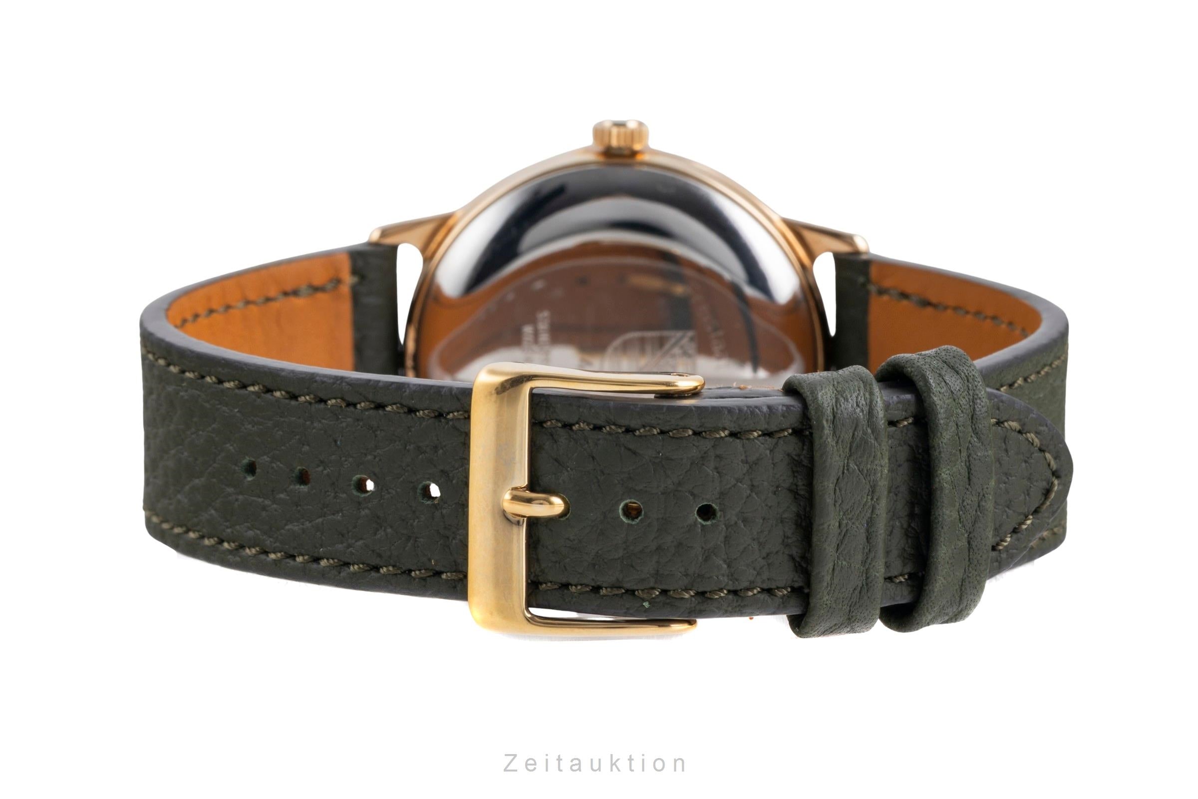 Glashütte gilt-brass automatic men's watch  [2600053]