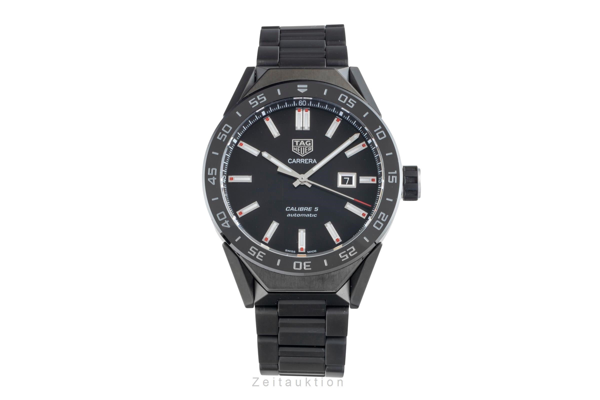 Tag Heuer Carrera Titan + Connect Set Automatik Herrenuhr Ref. WBF2A80 B&P 2019 [2600054]