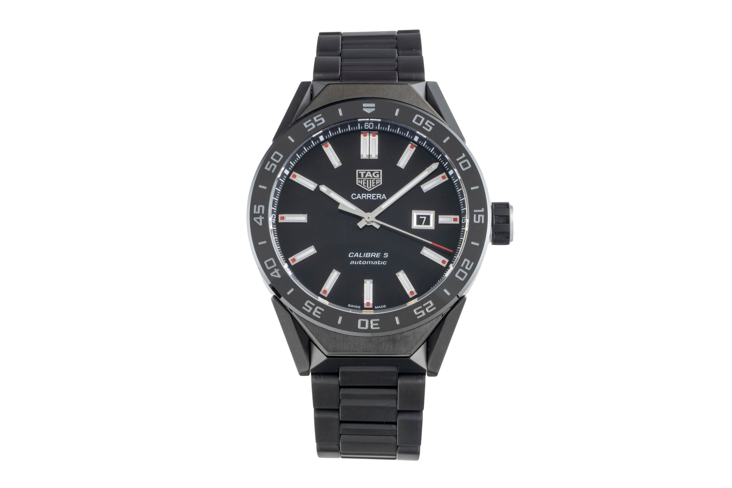 Tag Heuer Carrera titanium automatic Kal. 5 Ref. WBF2A80 | 2600054