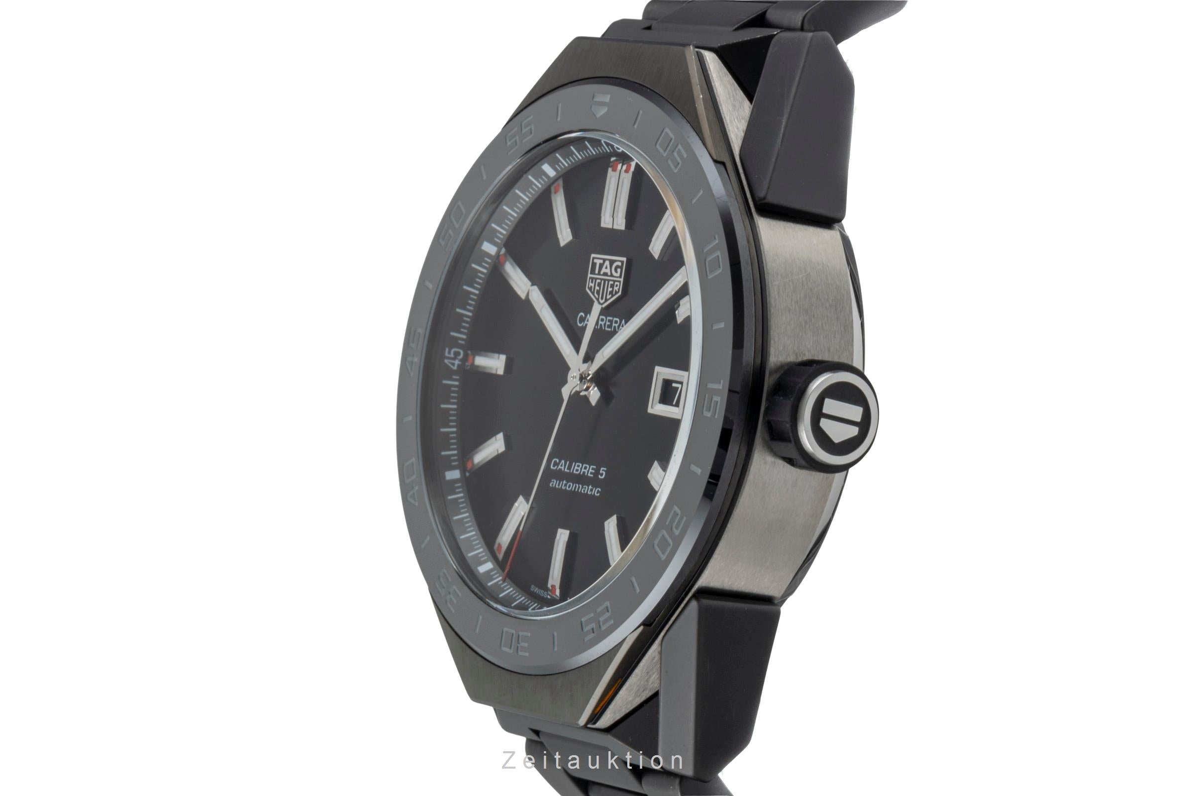 Tag Heuer Carrera Titan + Connect Set Automatik Herrenuhr Ref. WBF2A80 B&P 2019 [2600054]