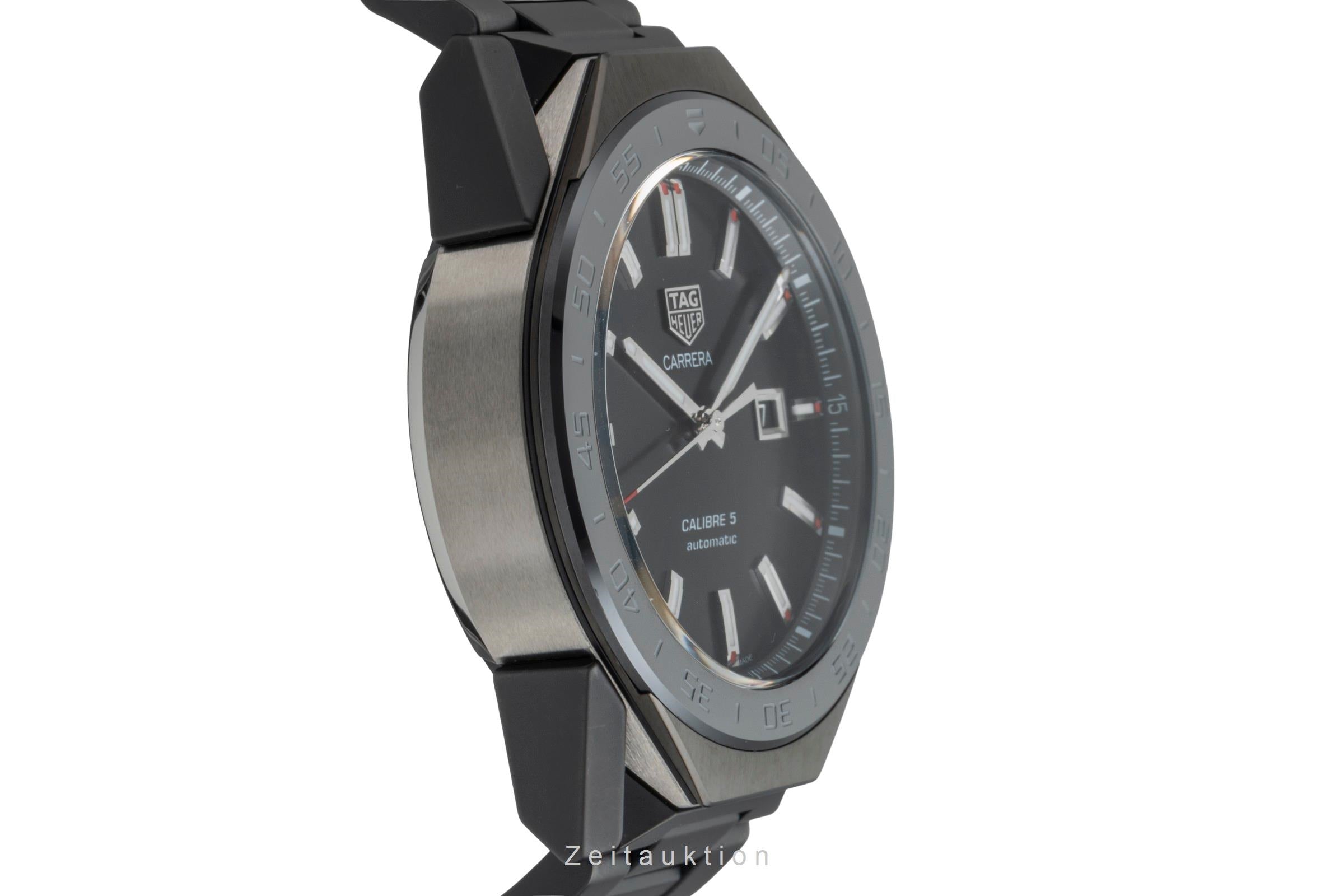 Tag Heuer Carrera Titan + Connect Set Automatik Herrenuhr Ref. WBF2A80 B&P 2019 [2600054]