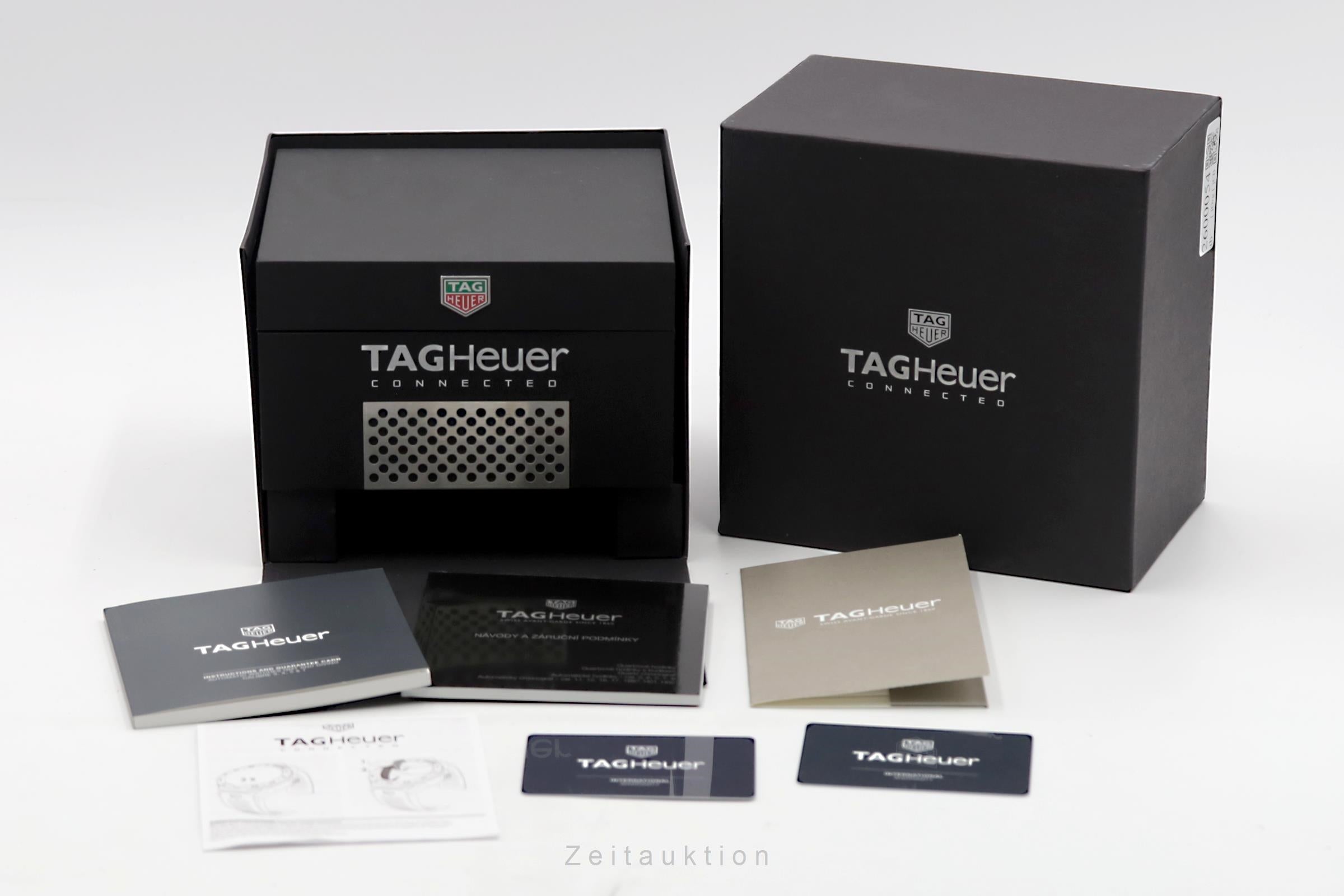 Tag Heuer Carrera Titan + Connect Set Automatik Herrenuhr Ref. WBF2A80 B&P 2019 [2600054]