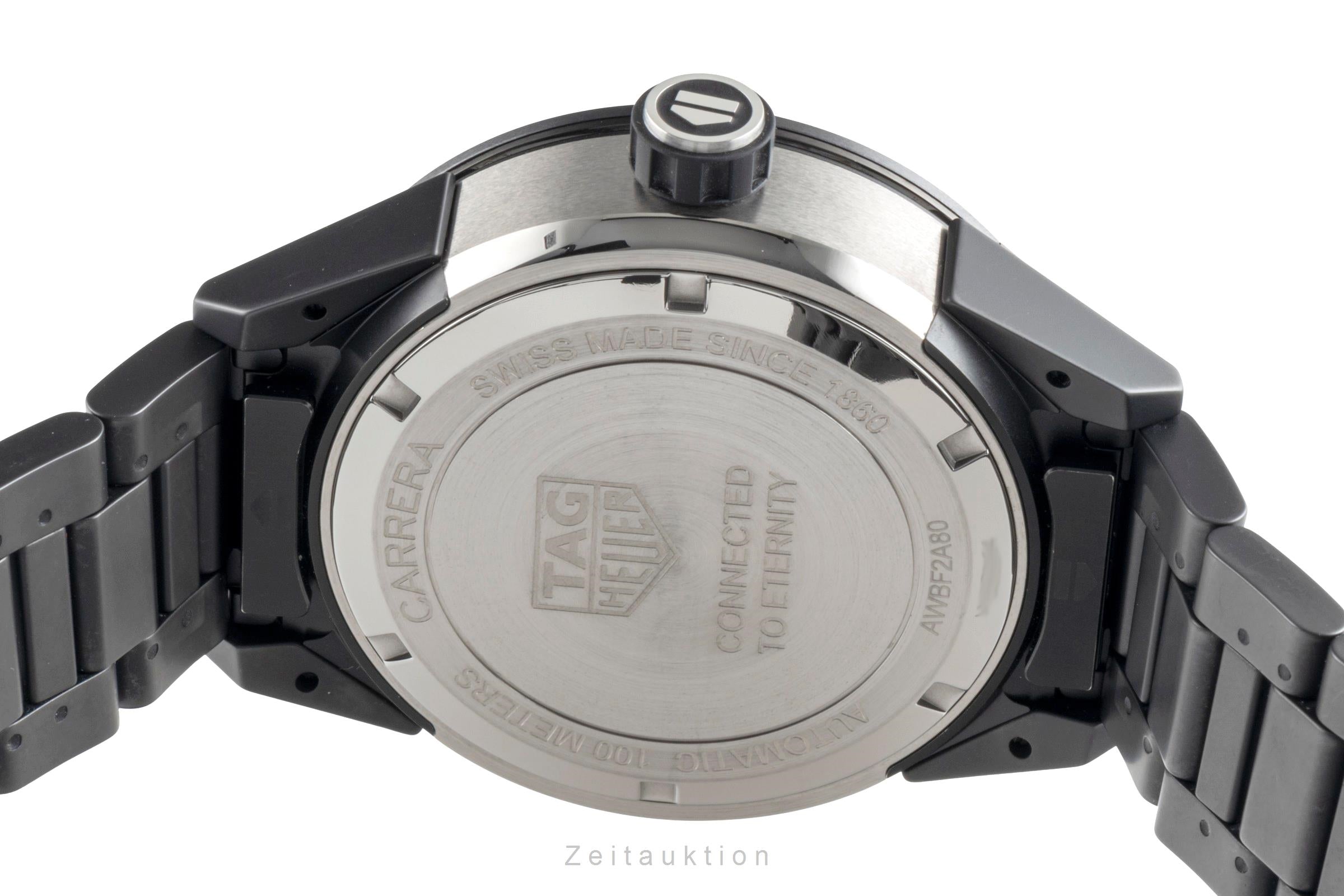 Tag Heuer Carrera titanium automatic Kal. 5 Ref. WBF2A80 | 2600054