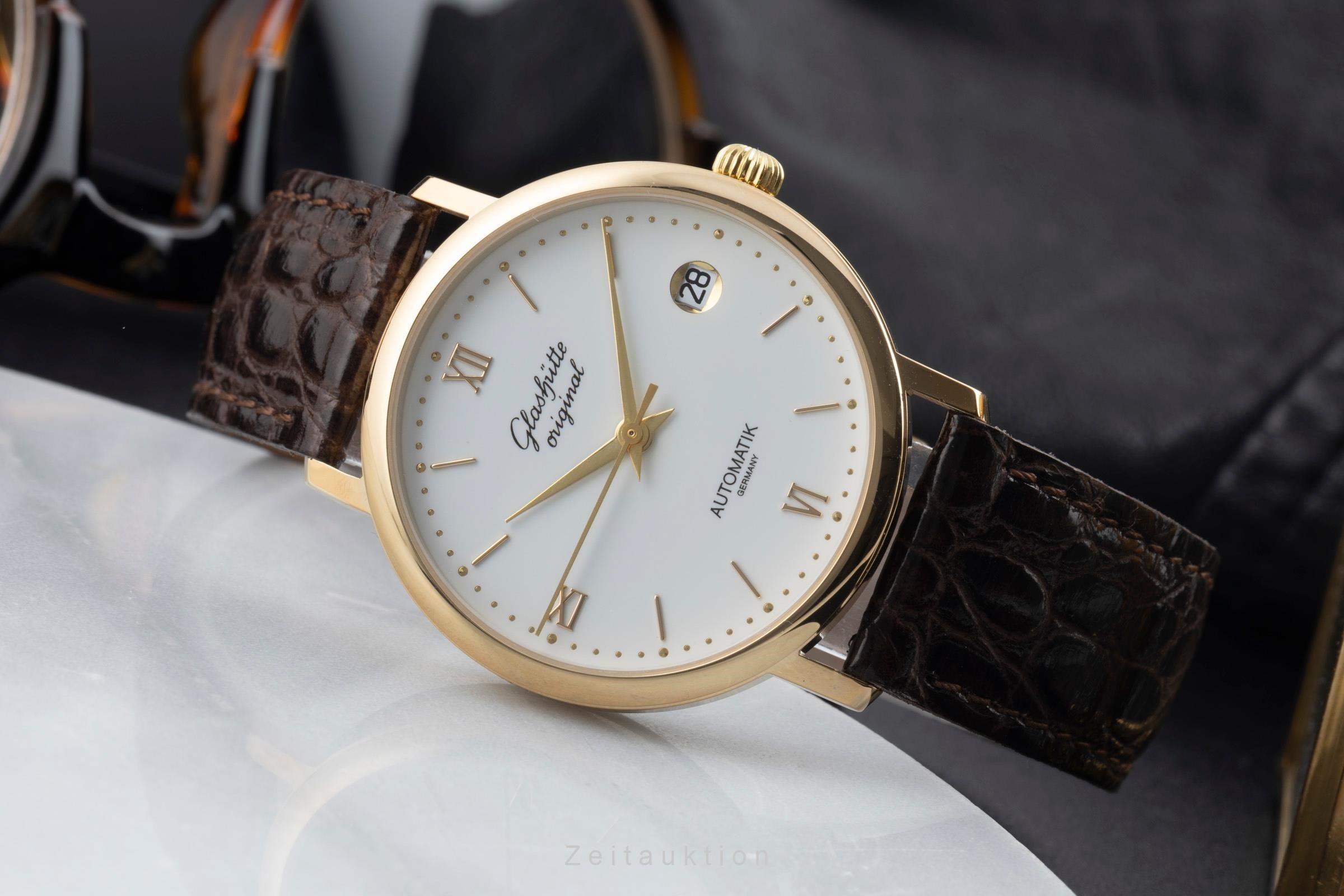 Glashütte Original Spezimat Automatik Kal. 10-30 Herrenuhr Ref.10-31-04-02-55  [2600055]