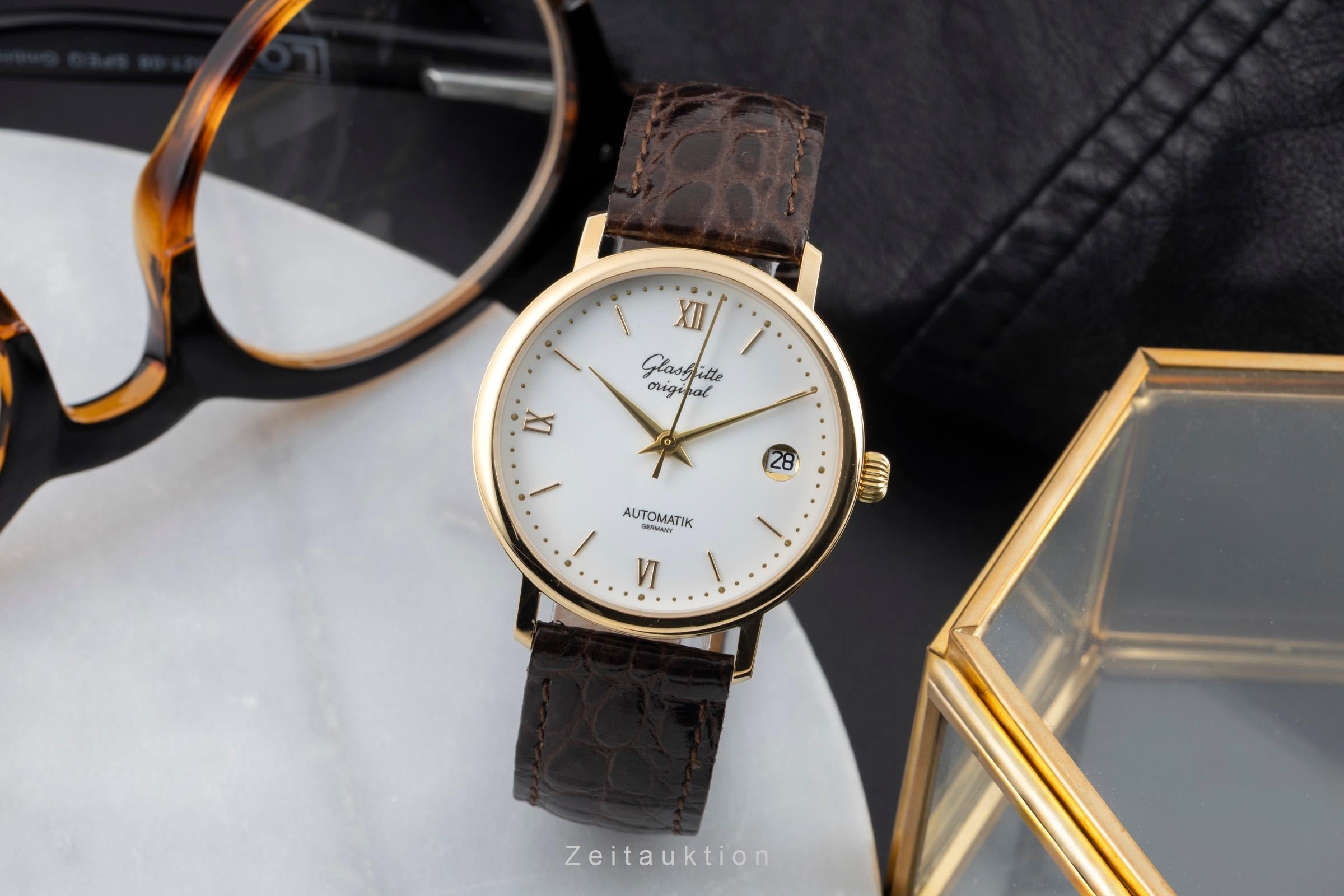 Glashütte Original Spezimat Automatik Kal. 10-30 Herrenuhr Ref.10-31-04-02-55  [2600055]