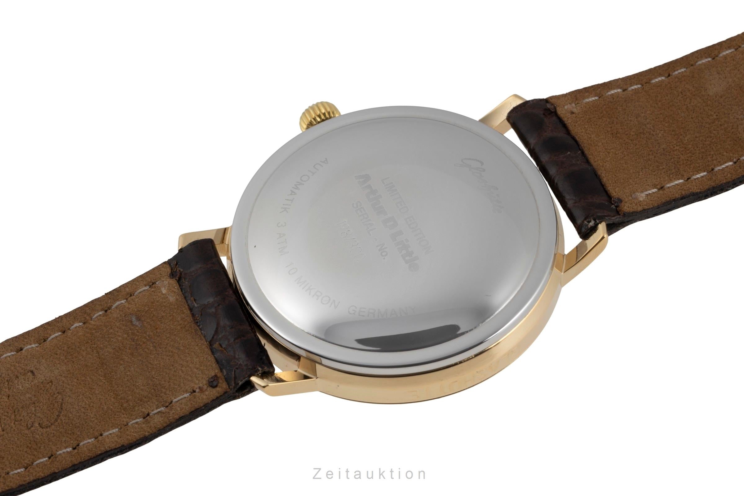 Glashütte Original Spezimat Automatik Kal. 10-30 Herrenuhr Ref.10-31-04-02-55  [2600055]