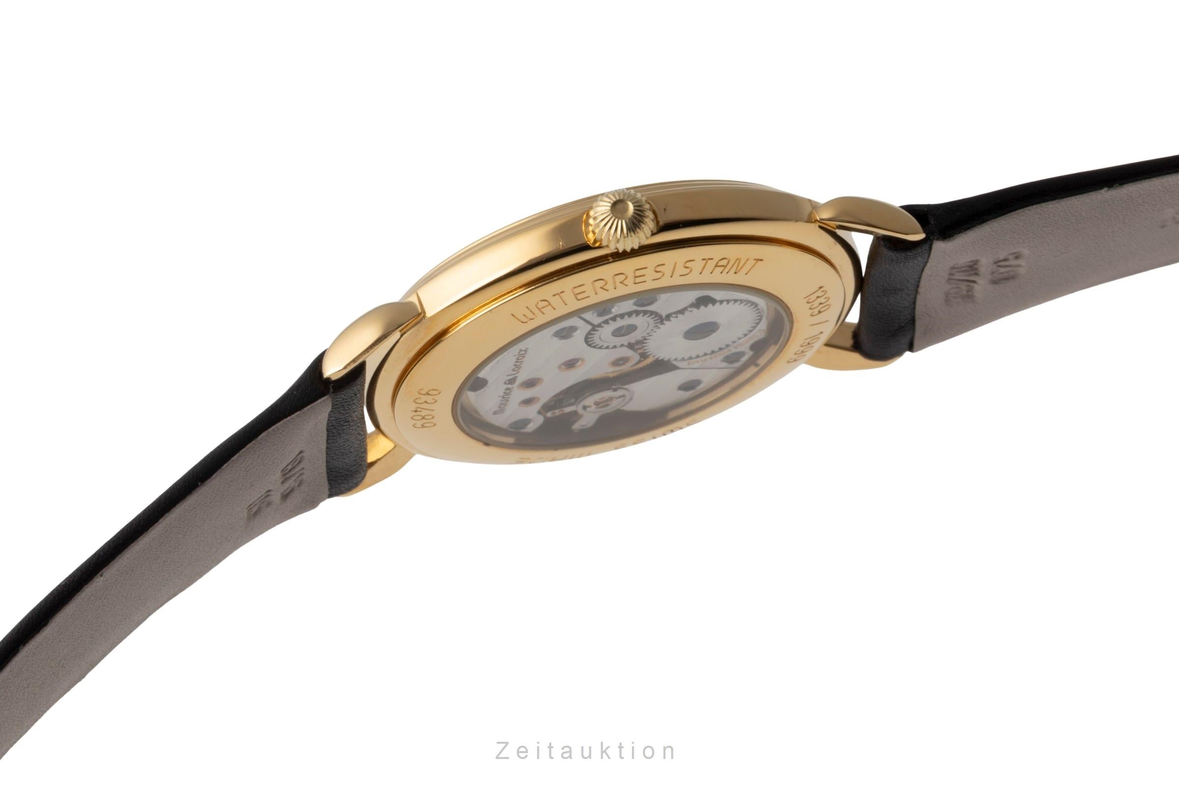 Maurice Lacroix Masterpiece laiton doré à remontage manuel montre pour hommes 93489 Limited  [2600056]