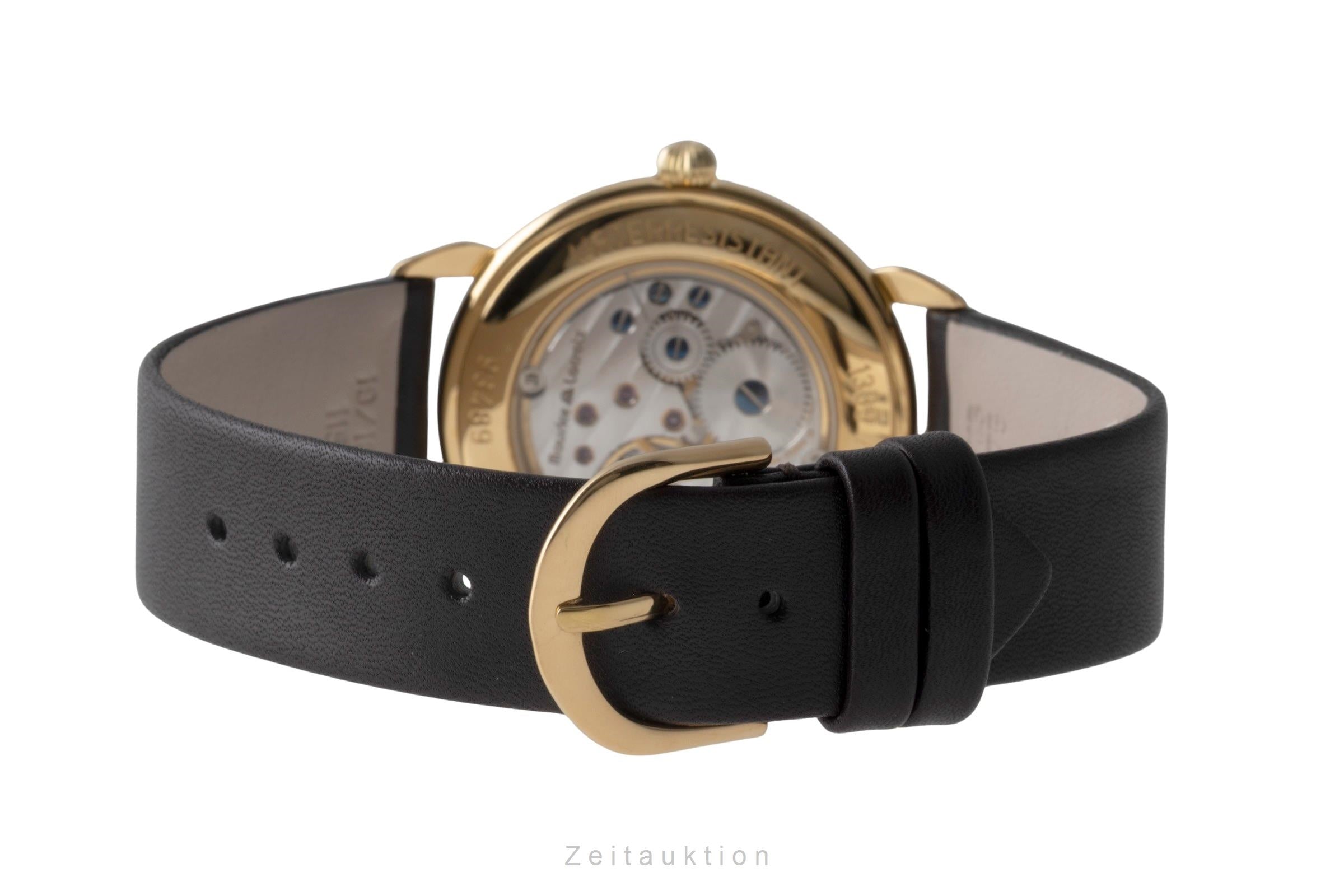 Maurice Lacroix Masterpiece laiton doré à remontage manuel montre pour hommes 93489 Limited  [2600056]