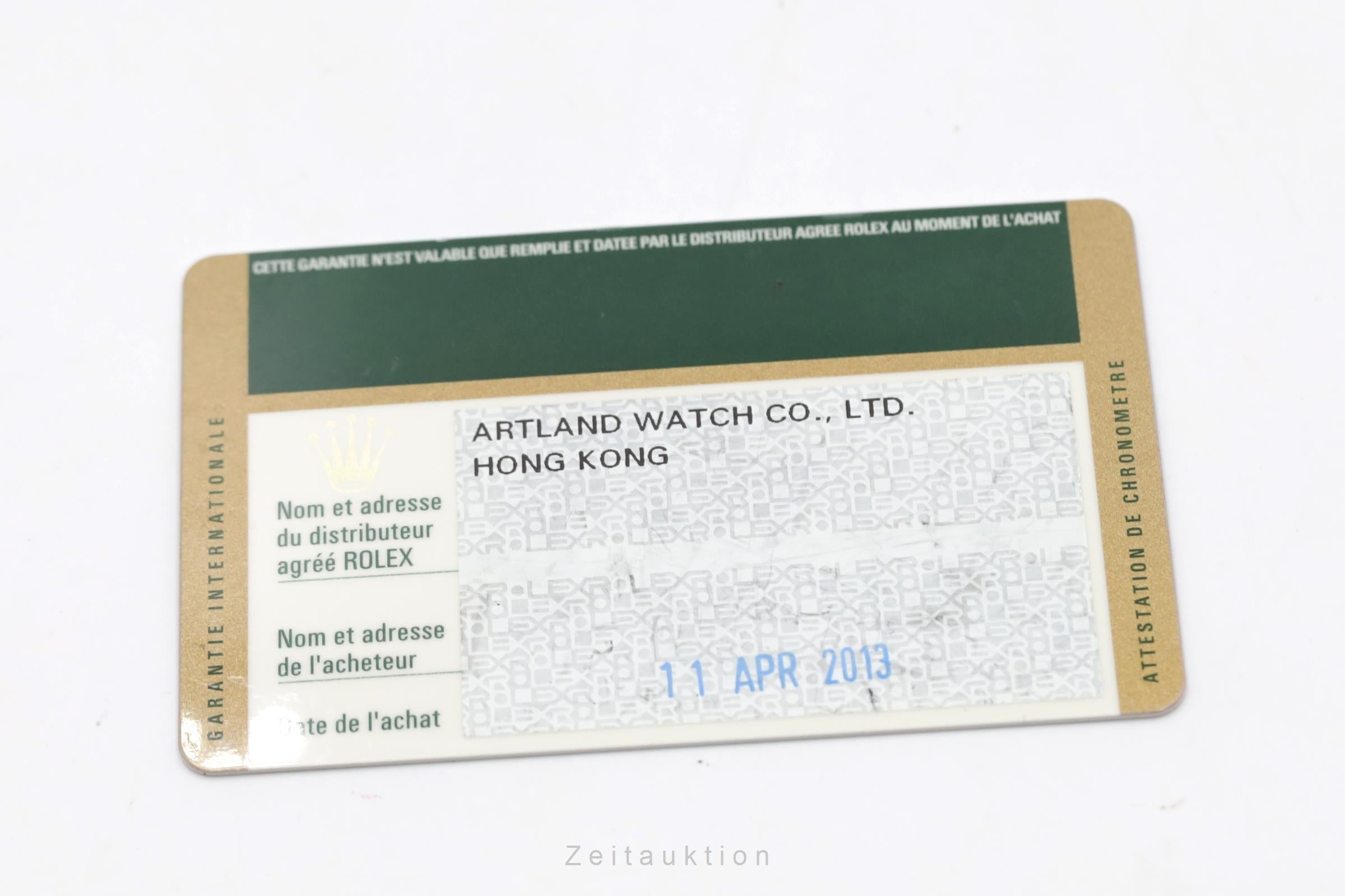 Rolex Submariner steel / gold automatic men's watch 116613LB  [2600057]