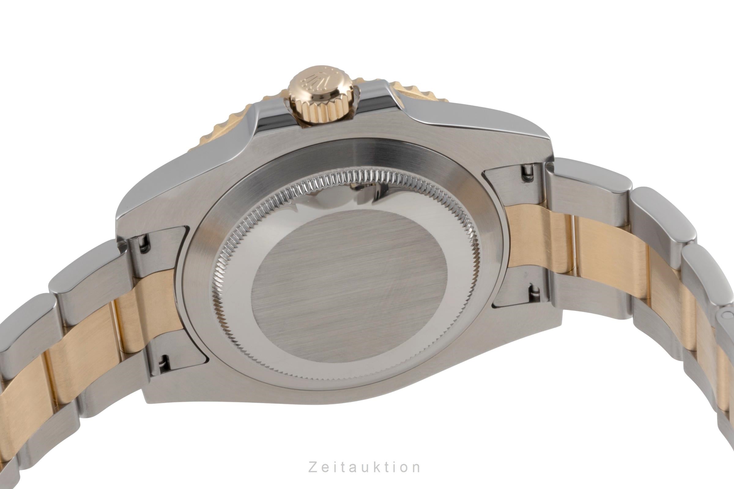 Rolex Submariner steel / gold automatic men's watch 116613LB  [2600057]