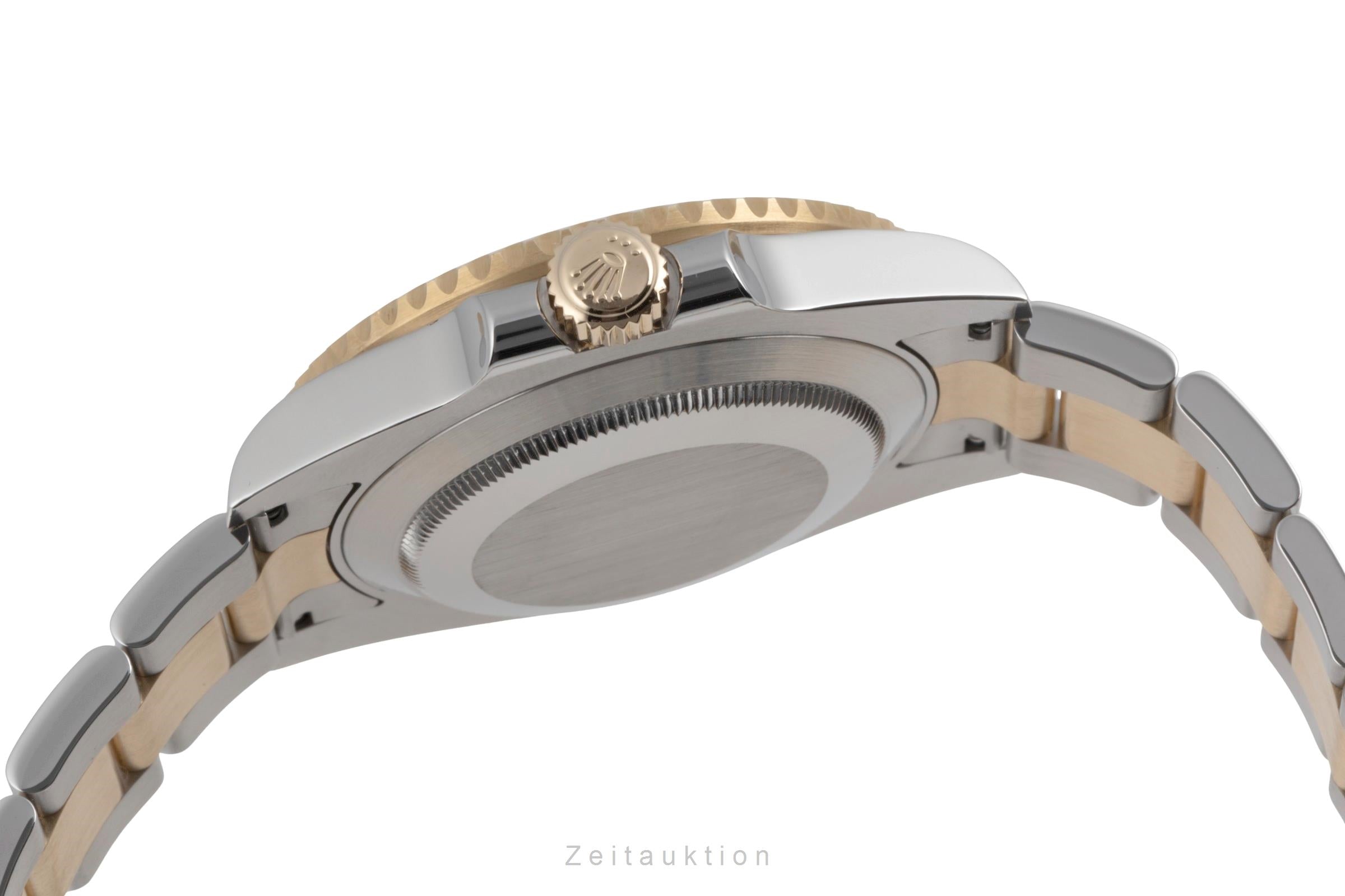 Rolex Submariner steel / gold automatic men's watch 116613LB  [2600057]