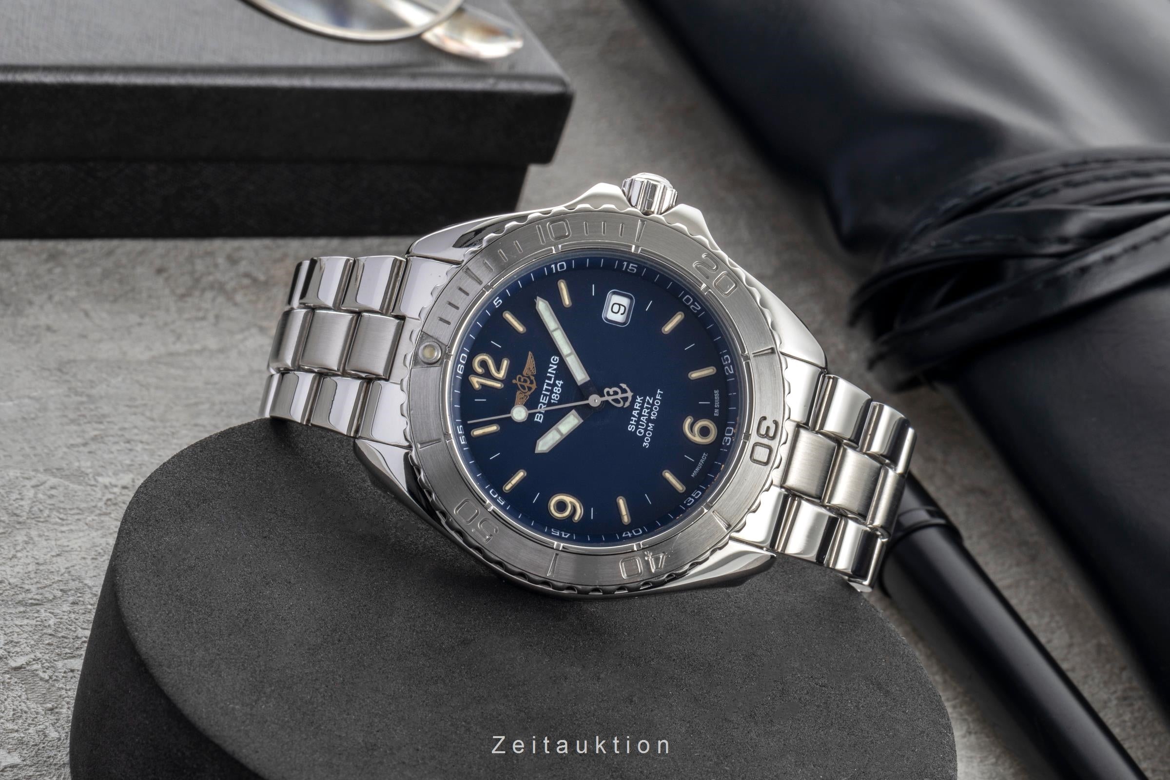 Breitling Shark steel quartz Kal. B58 Ref. A58605 | 2600060