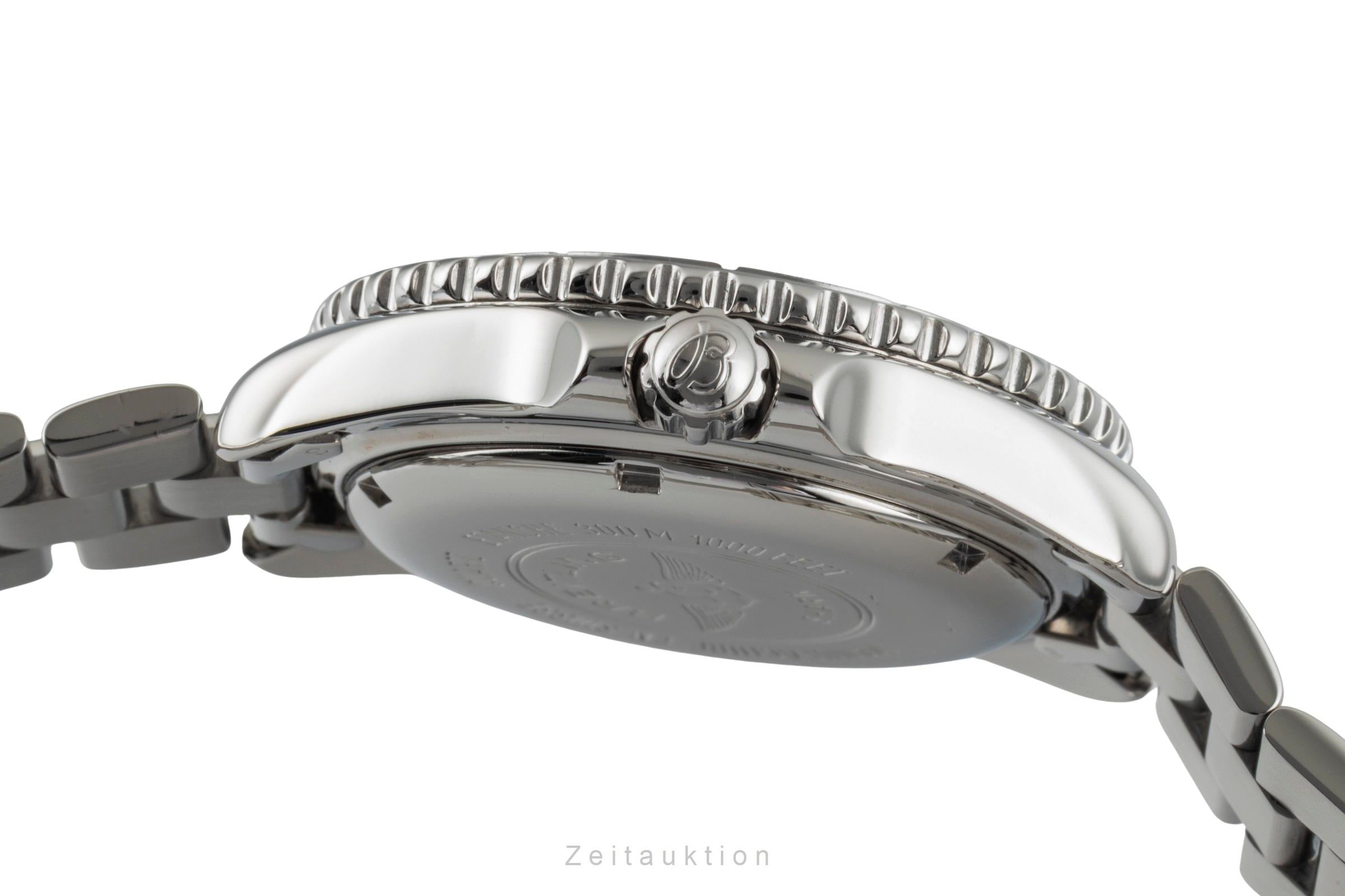 Breitling Shark 300m Quarz Herrenuhr Edelstahl Ref. A58605 [2600060]