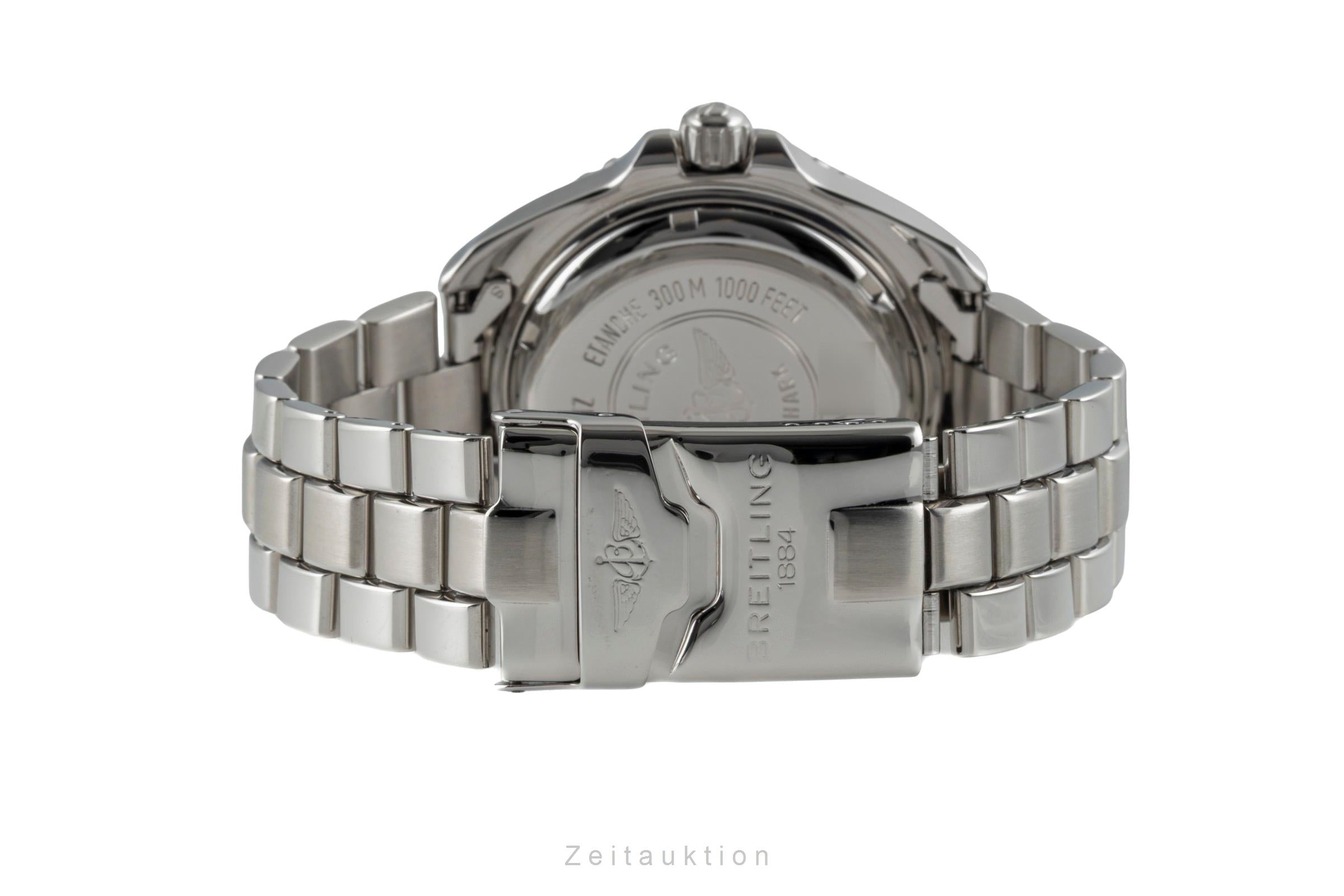 Breitling Shark 300m Quarz Herrenuhr Edelstahl Ref. A58605 [2600060]