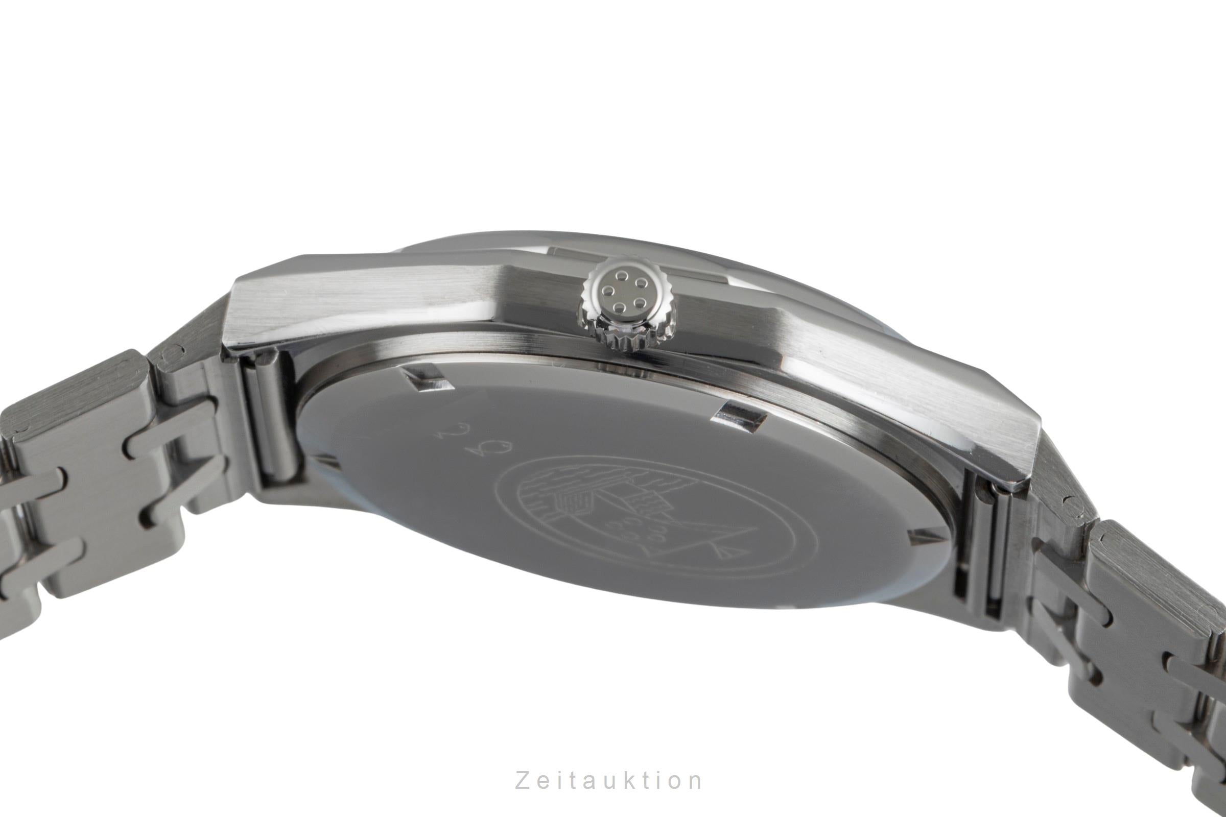 Eterna Kontiki Stahl Quarz Herrenuhr Ref. 184.6459.41 Klassiker [2600061]