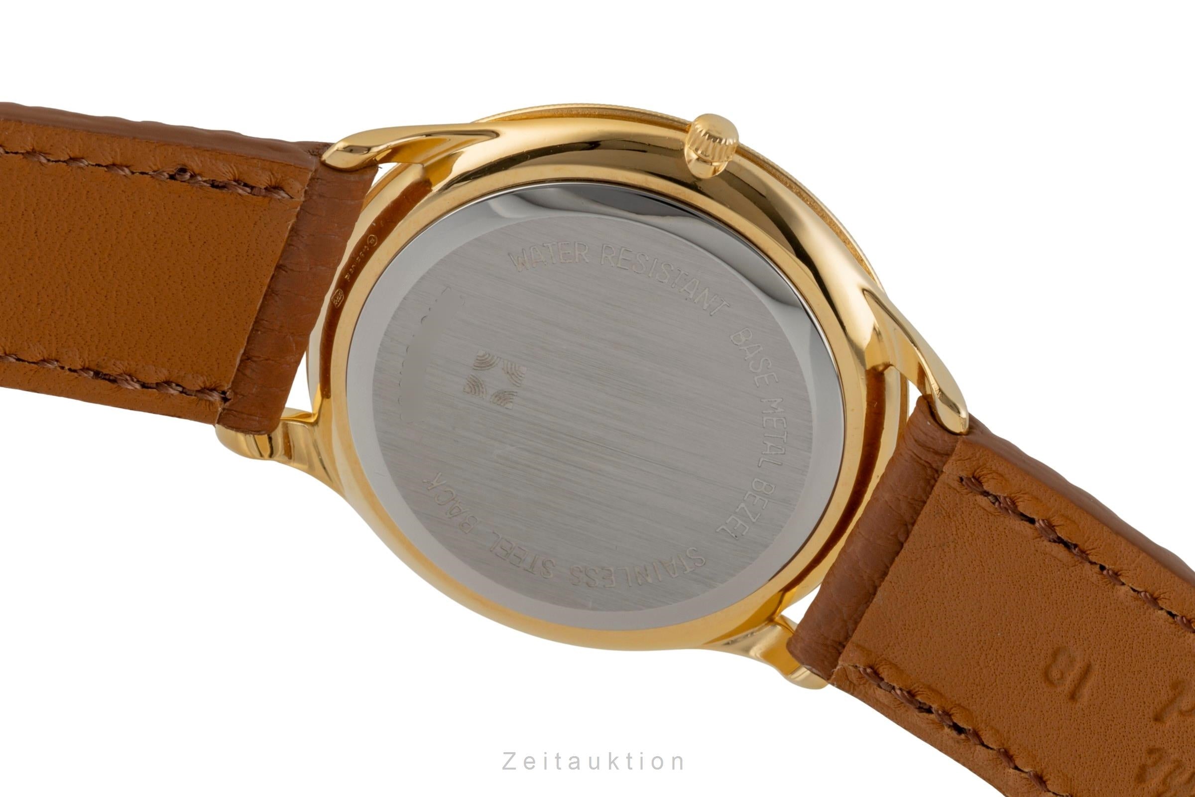Zenith Classic vergoldet Quarz Herrenuhr Ref. 27.0100.385  [2600063]