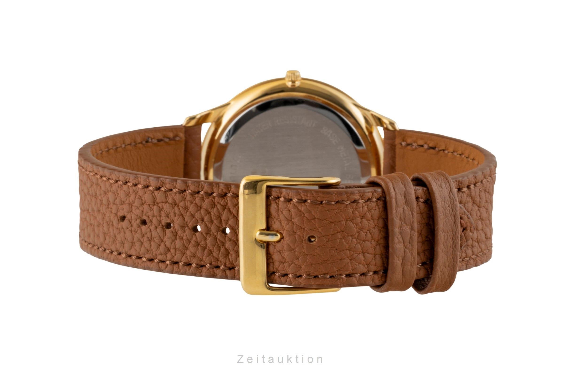 Zenith Classic vergoldet Quarz Herrenuhr Ref. 27.0100.385  [2600063]