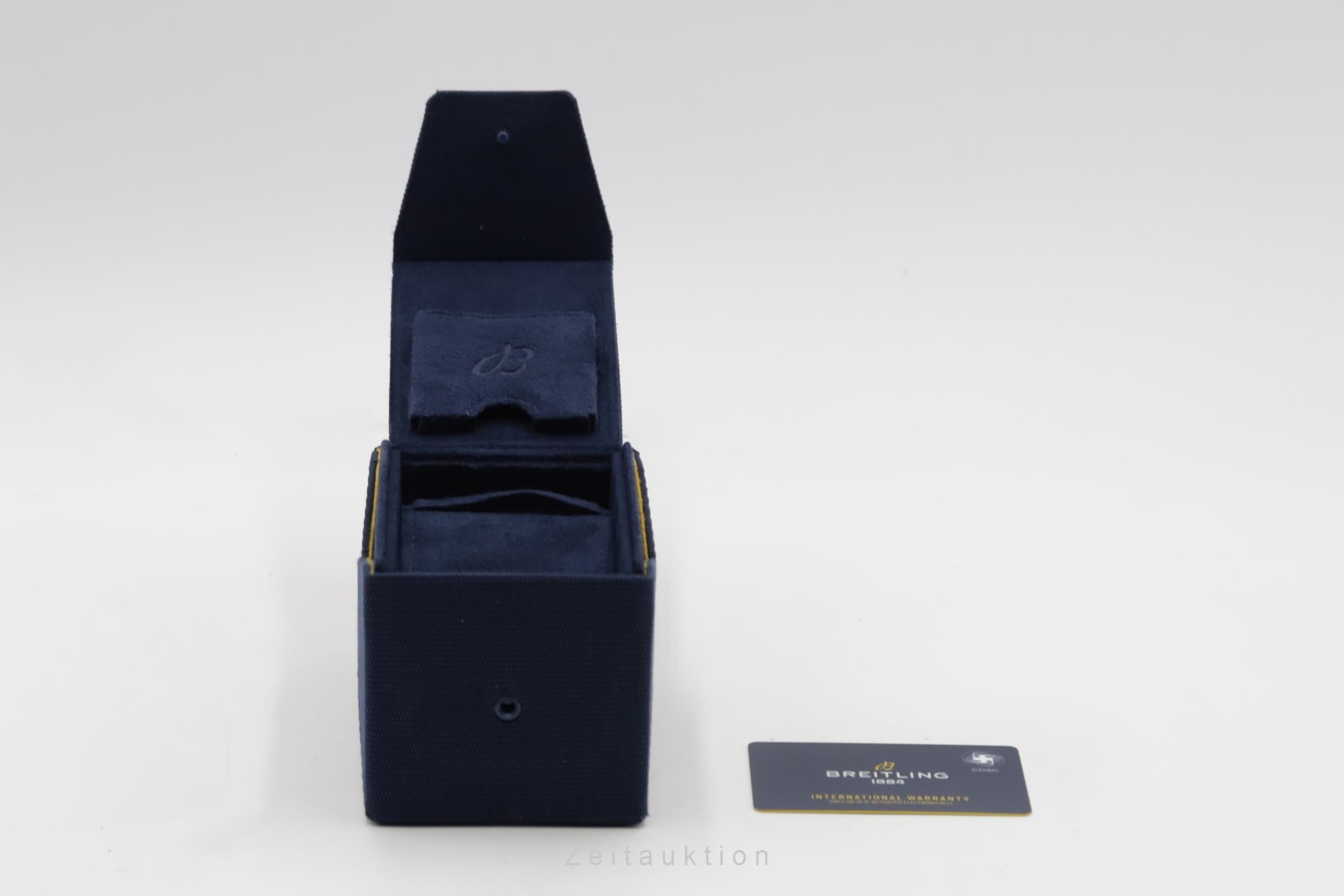 Breitling Navitimer chronograph steel / gold automatic men's watch U13324211B1A1  [2600065]