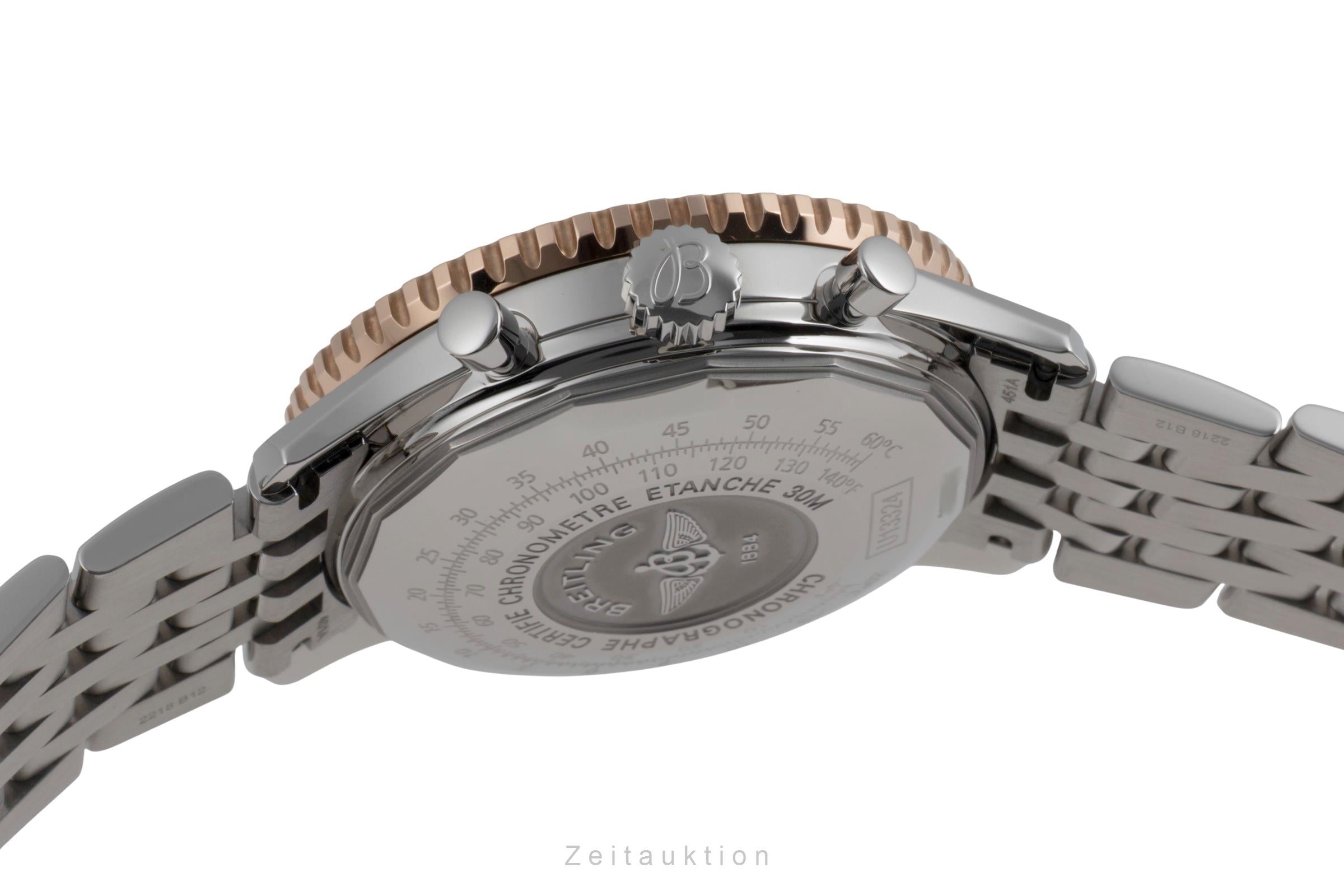 Breitling Navitimer chronograph steel / gold automatic men's watch U13324211B1A1  [2600065]