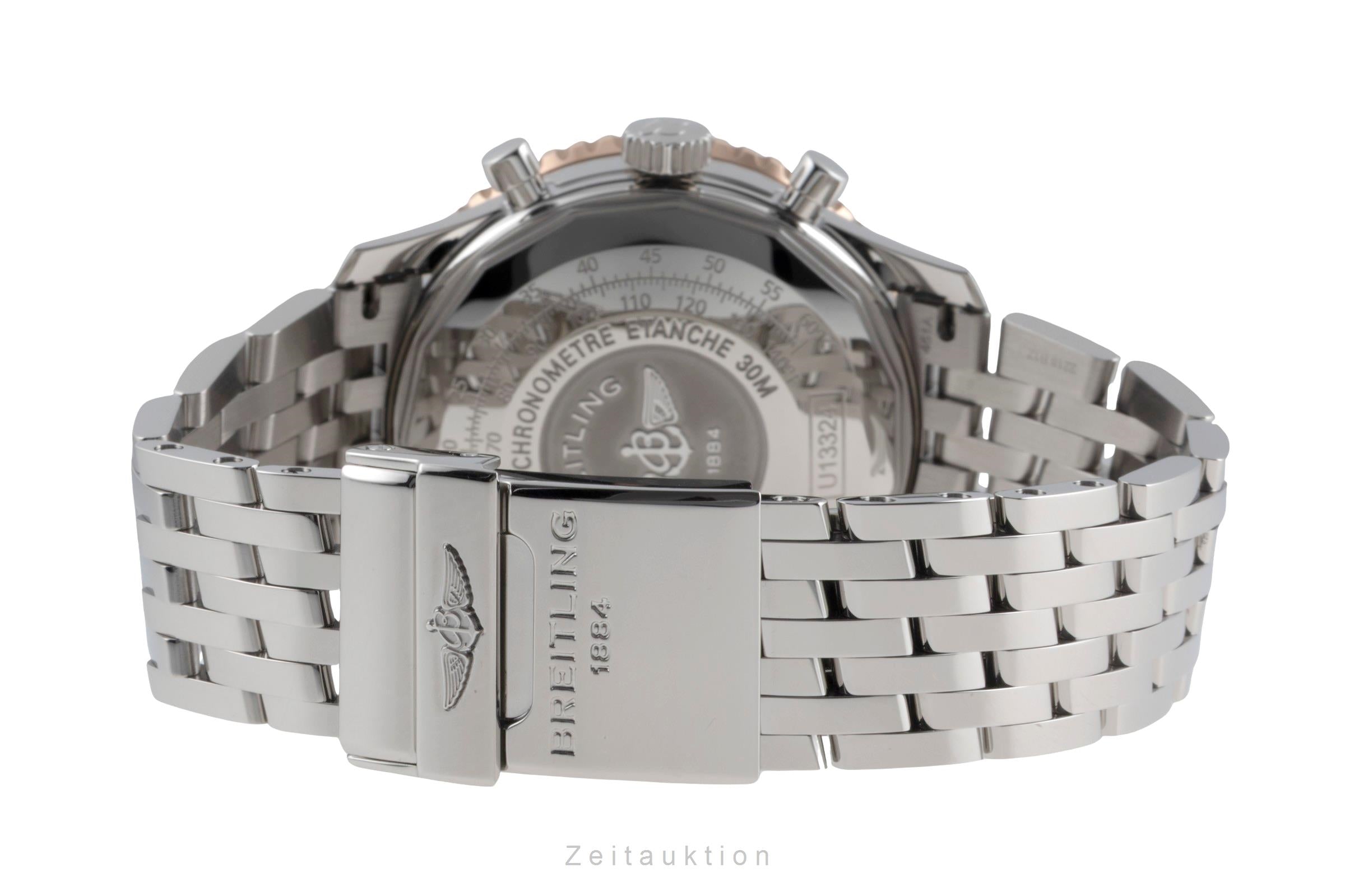 Breitling Navitimer chronograph steel / gold automatic men's watch U13324211B1A1  [2600065]