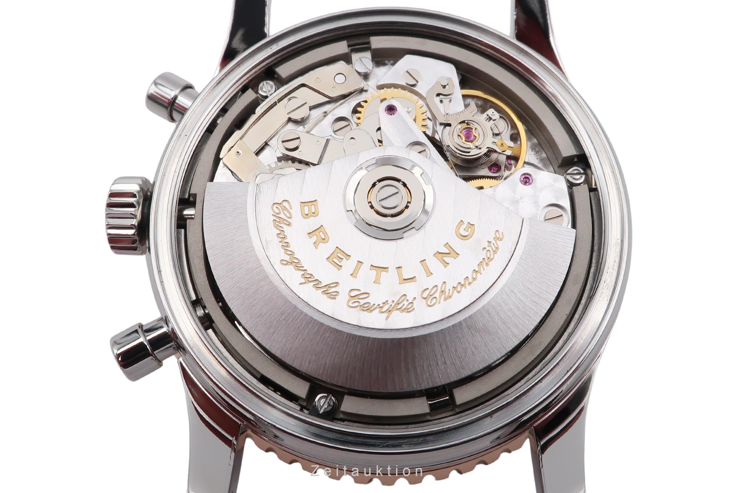 Breitling Navitimer chronograph steel / gold automatic men's watch U13324211B1A1  [2600065]