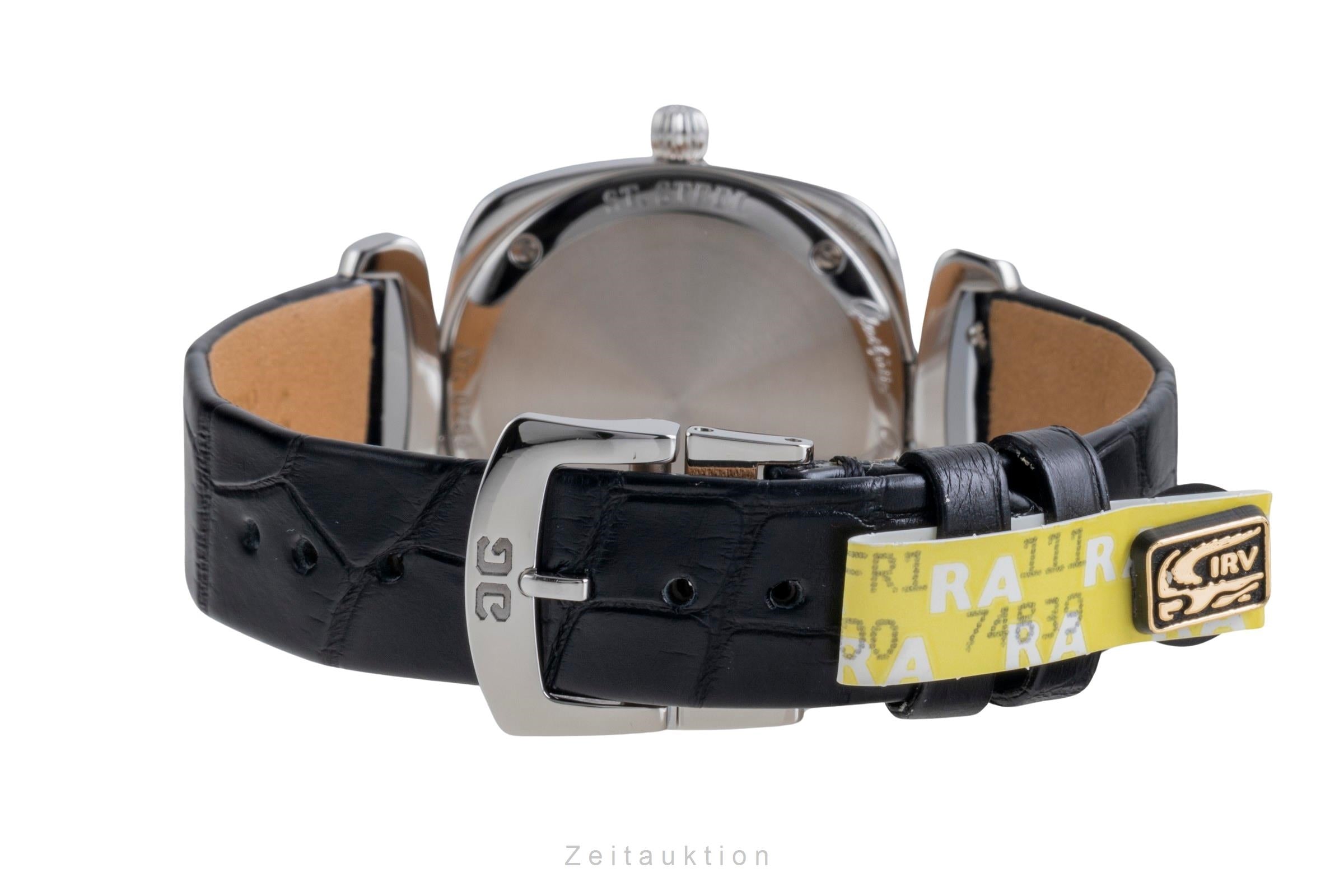 Glashütte Pavonina Stahl Quarz Damen Diamonds Ref. 03-01-10-12-02 Papiere 2013 [2600066]