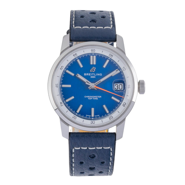 Breitling Top Time acciaio automatismo orologio da uomo AB3113A71C1X1 LP: 5500EUR  [2600067]