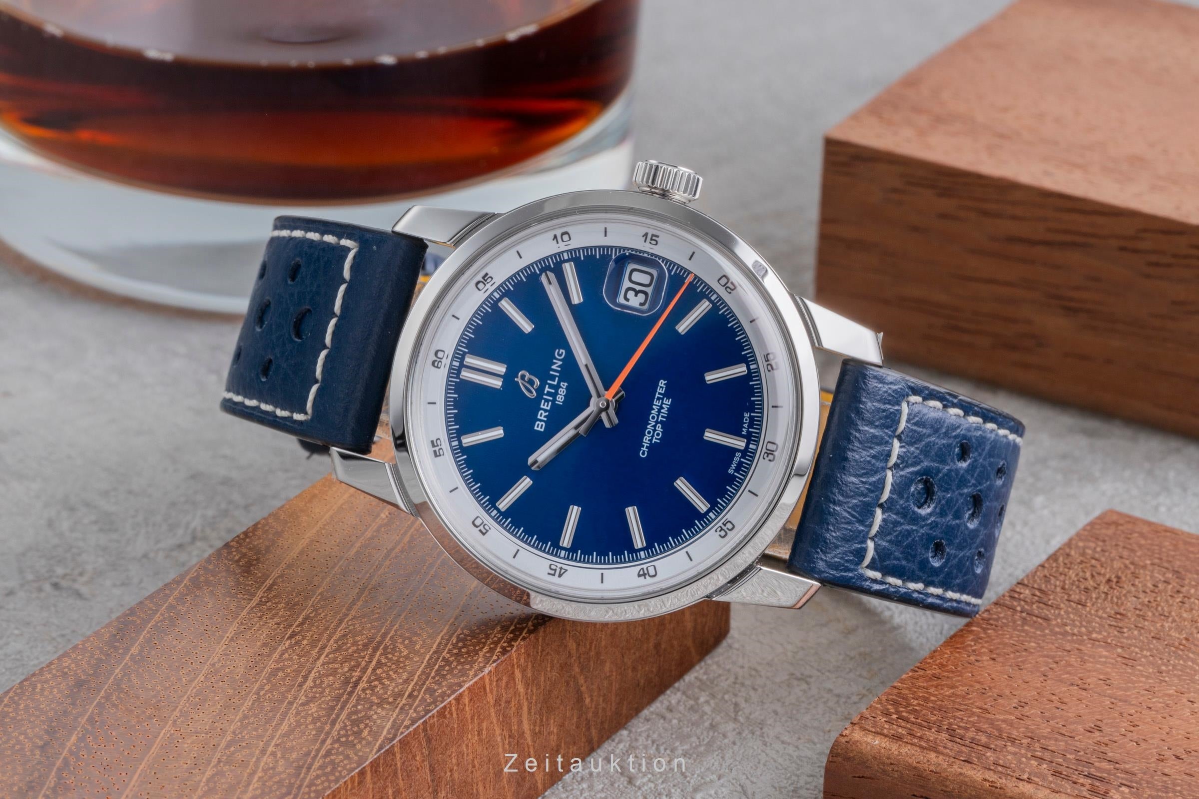 Breitling Top Time acciaio automatismo orologio da uomo AB3113A71C1X1 LP: 5500EUR  [2600067]