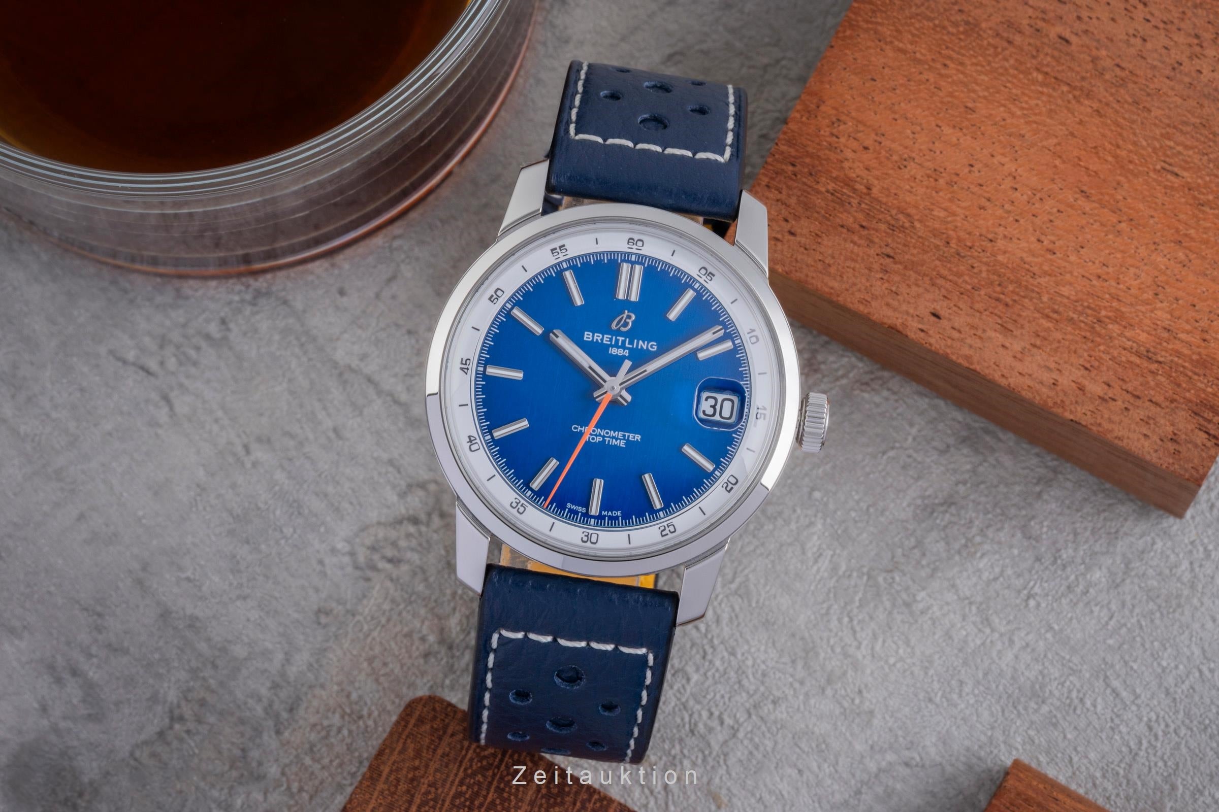 Breitling Top Time acciaio automatismo orologio da uomo AB3113A71C1X1 LP: 5500EUR  [2600067]