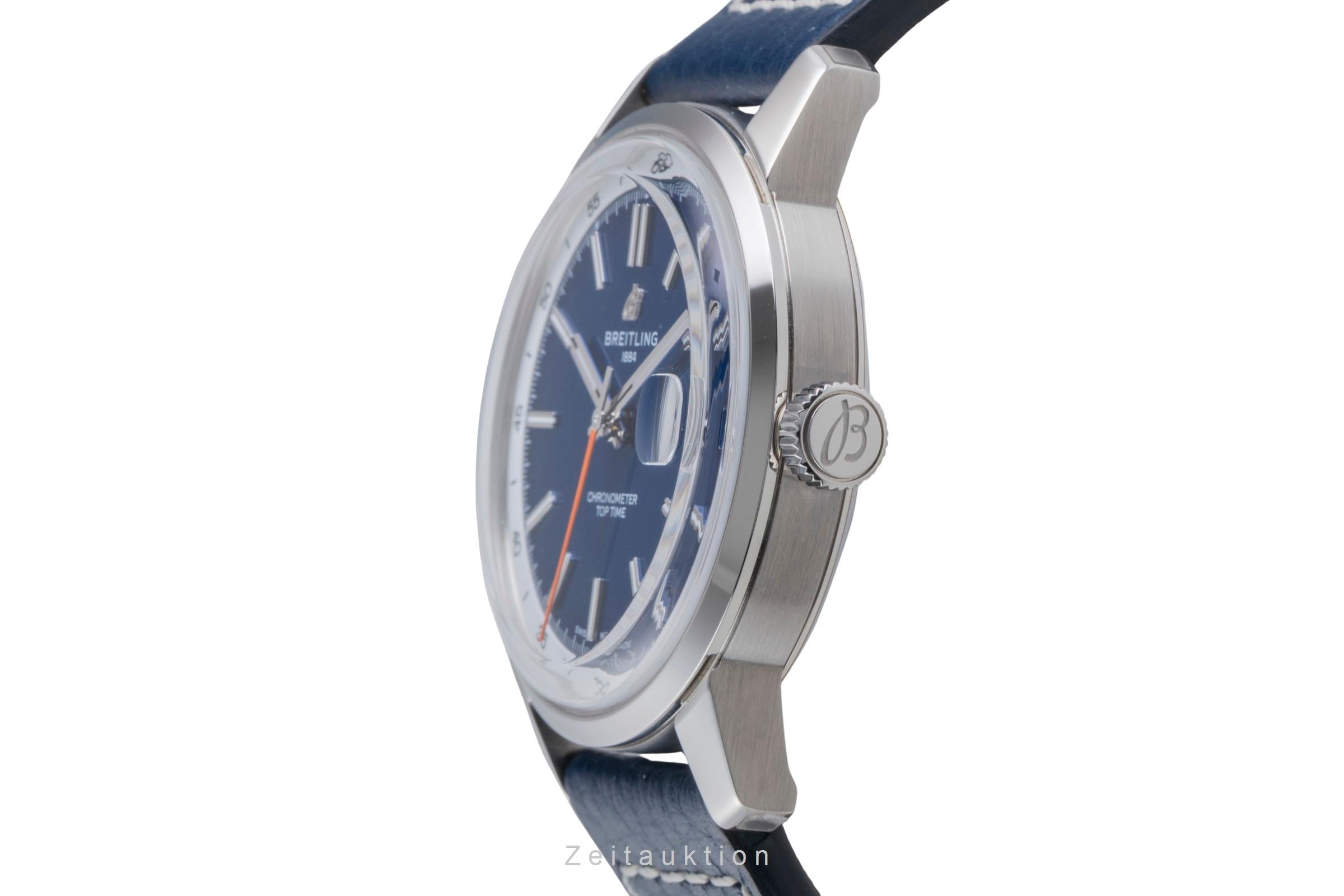 Breitling Top Time acciaio automatismo orologio da uomo AB3113A71C1X1 LP: 5500EUR  [2600067]