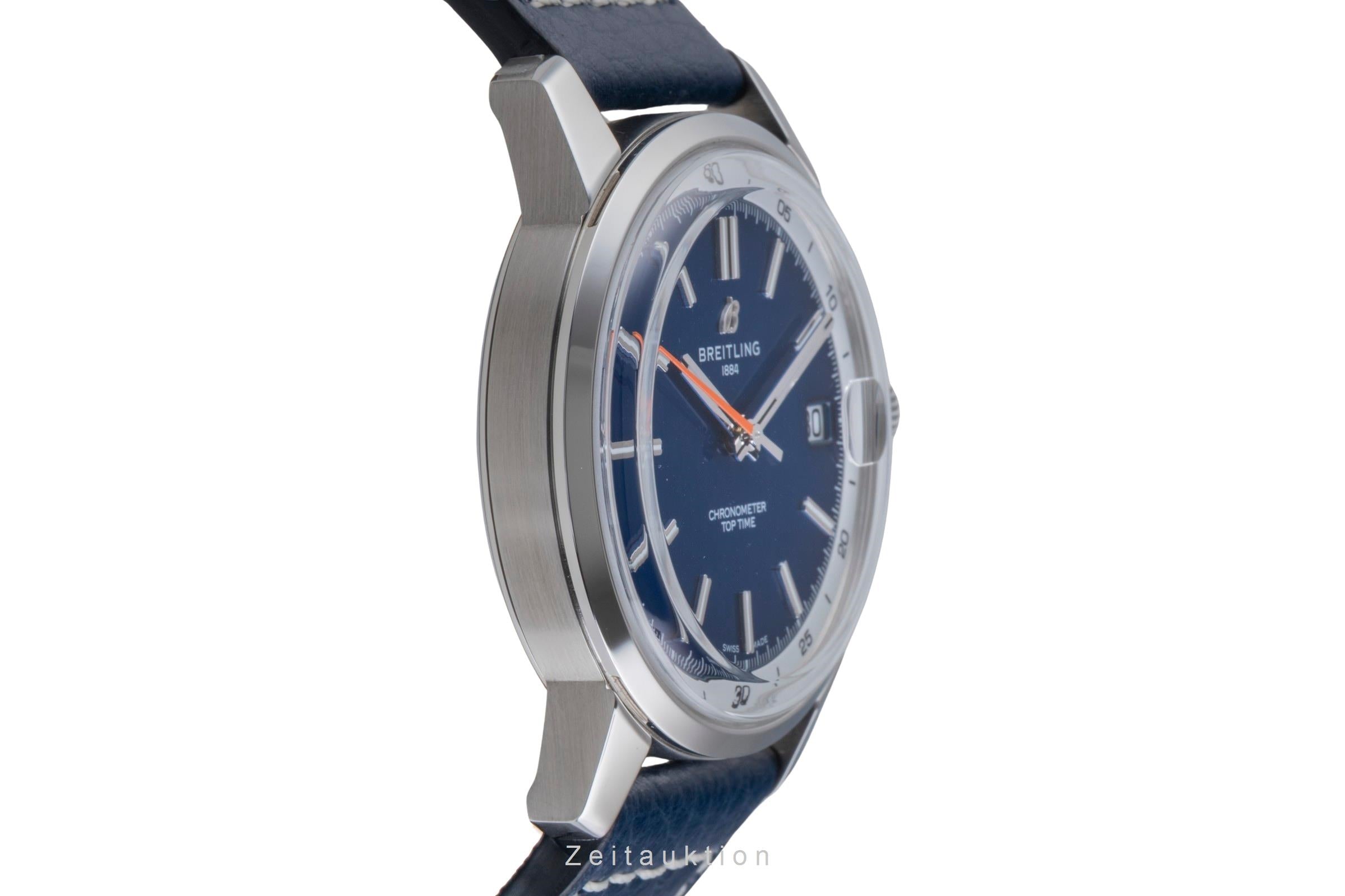 Breitling Top Time acciaio automatismo orologio da uomo AB3113A71C1X1 LP: 5500EUR  [2600067]